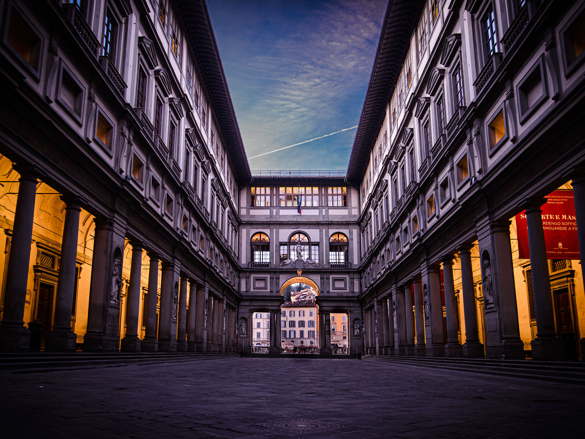Palazzo degli Uffizzi- Florence...