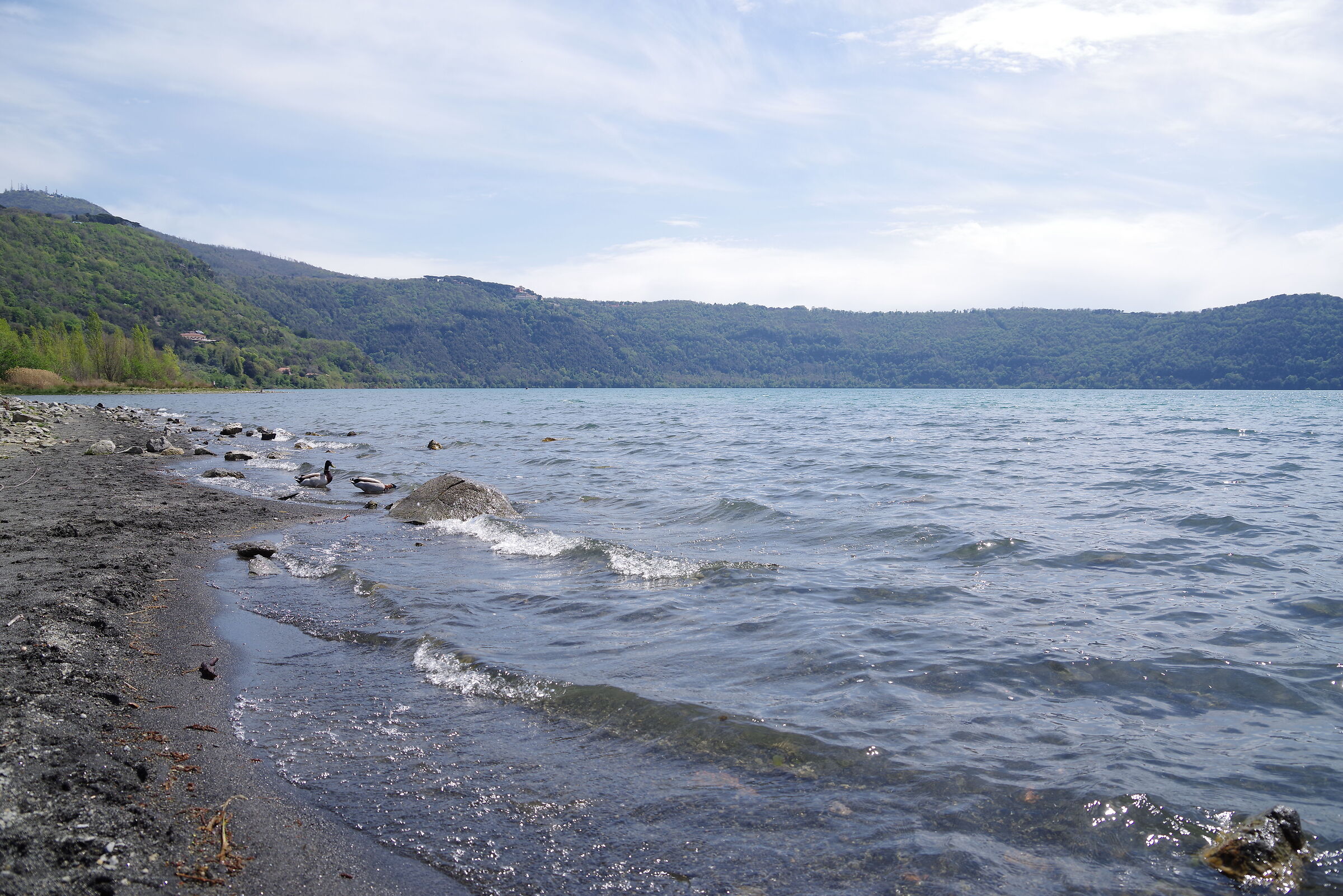 Lake Albano...