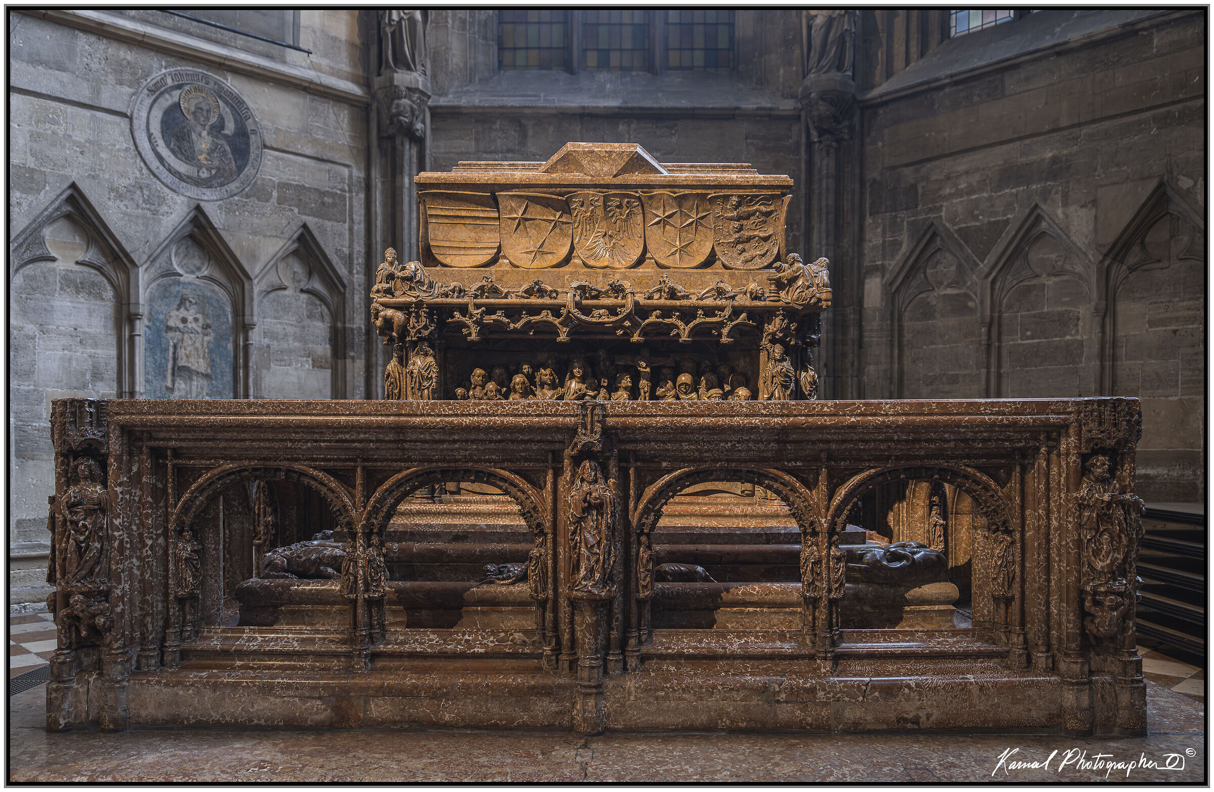 Tomb of Frederick III St. Stephen's Cathedral ...