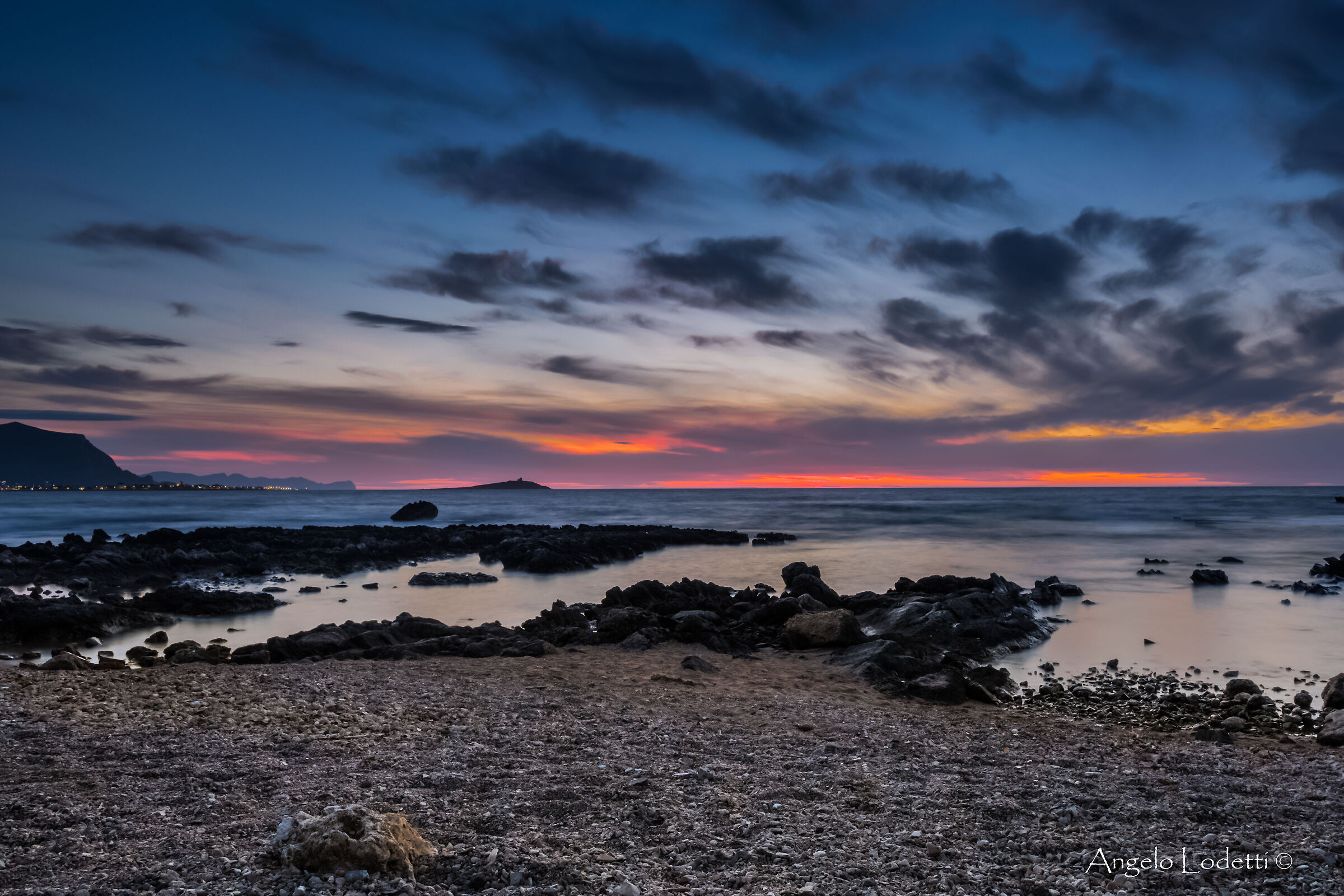 Island sunsets...