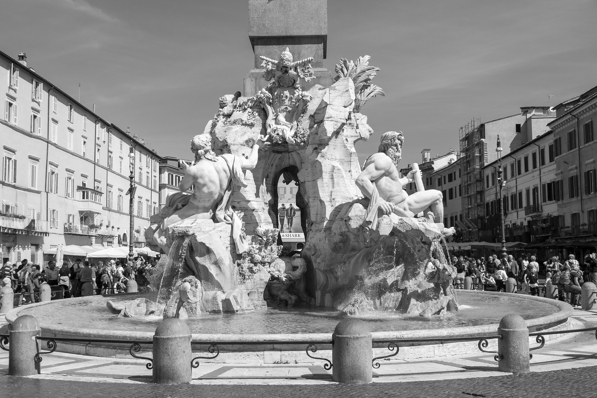 Fontana dei Fiumi... (13 foto)...