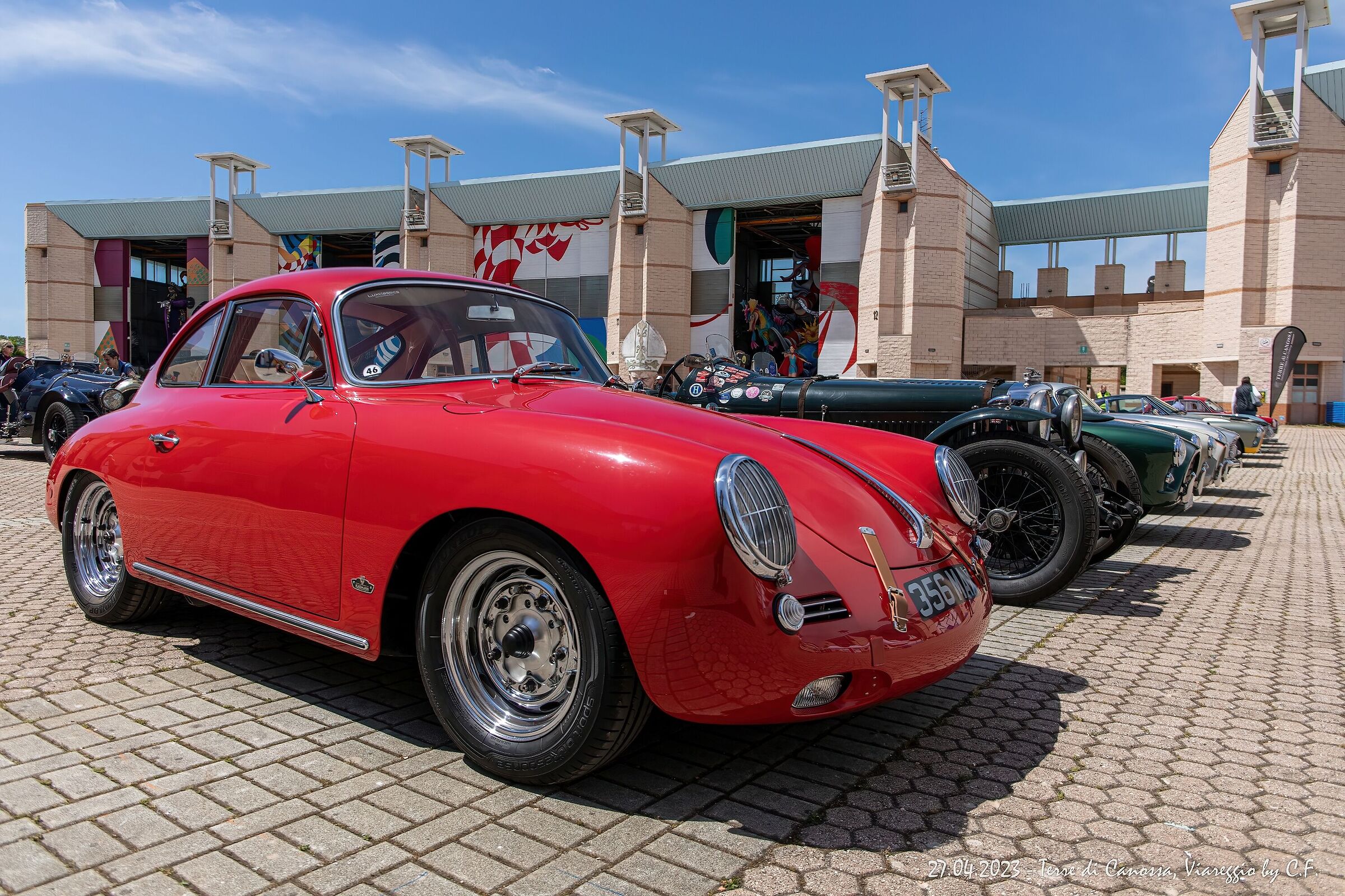 Terre di Canossa vintage cars...