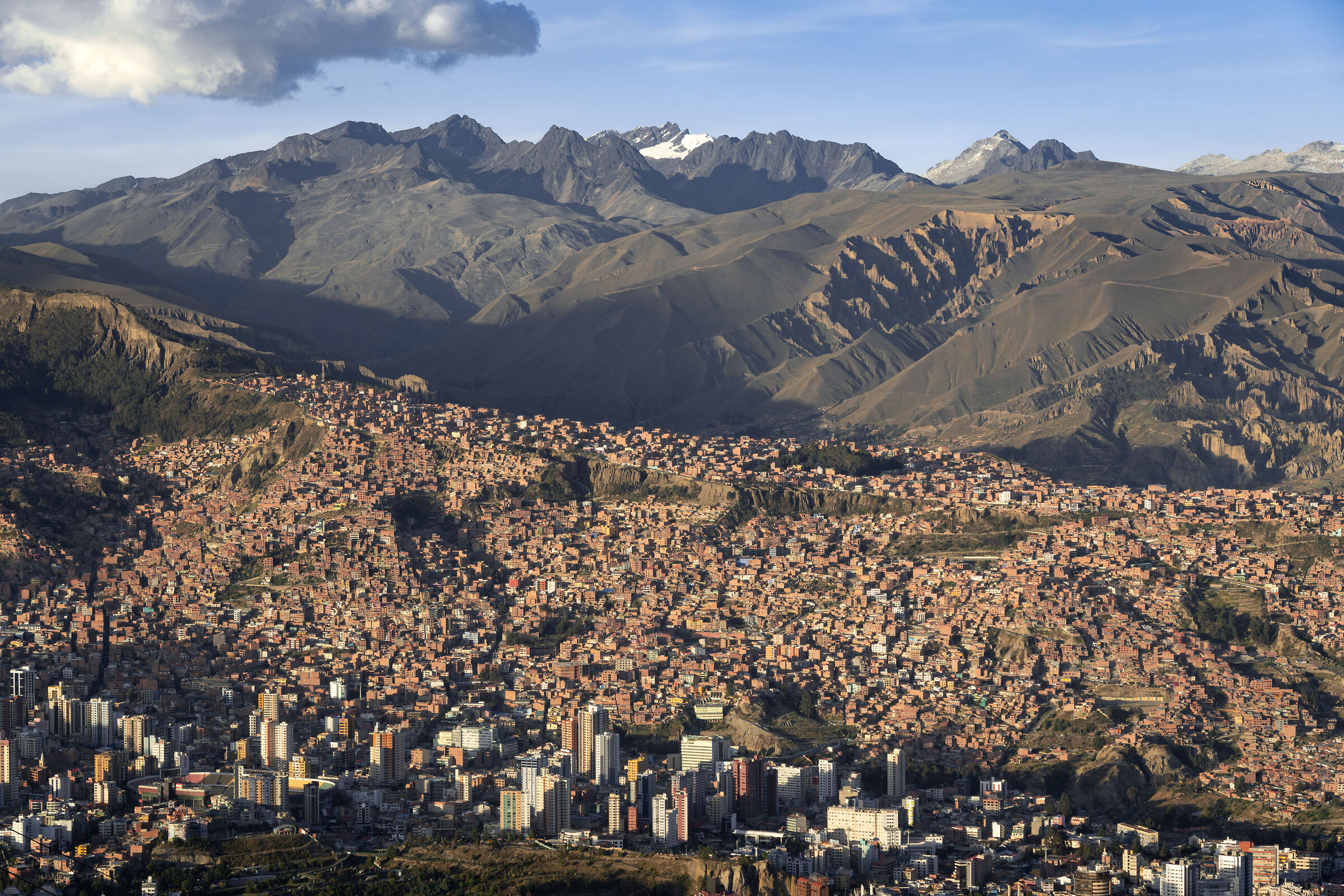 La Paz, Bolivia...