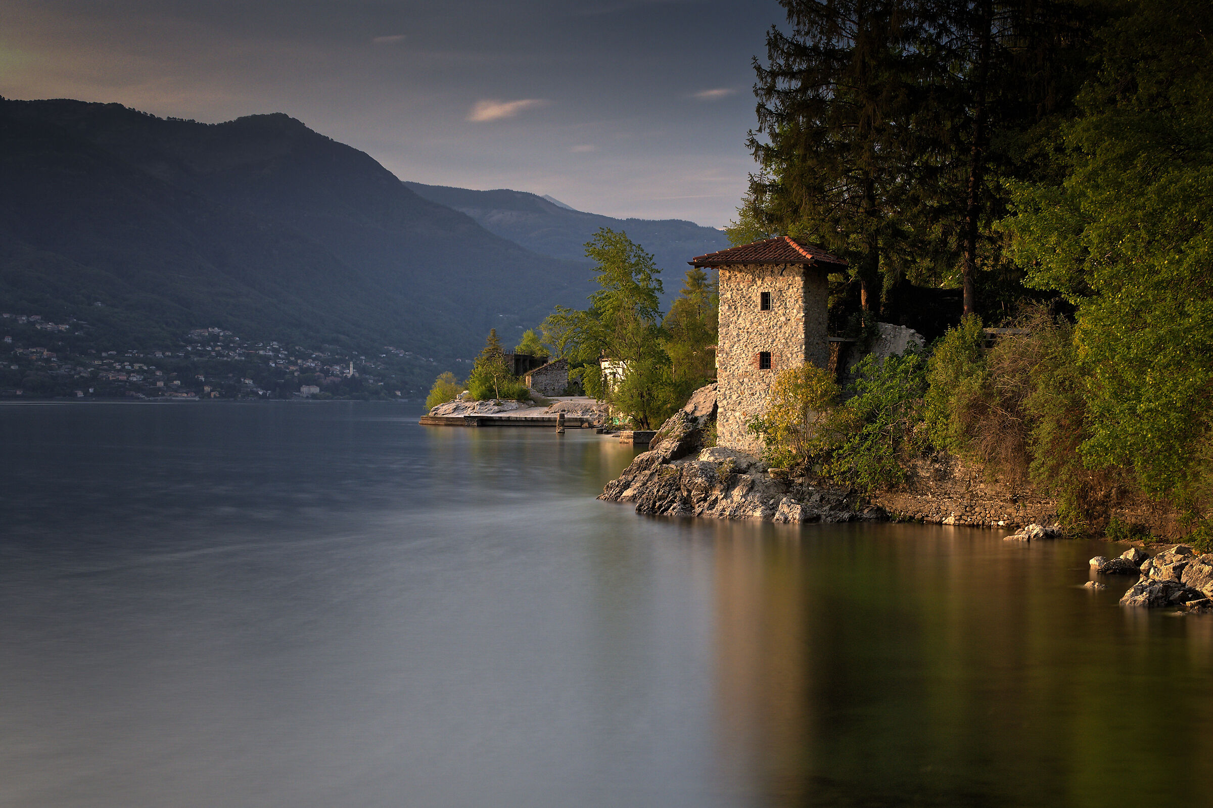 Lake Maggiore "Park of the furnaces"...
