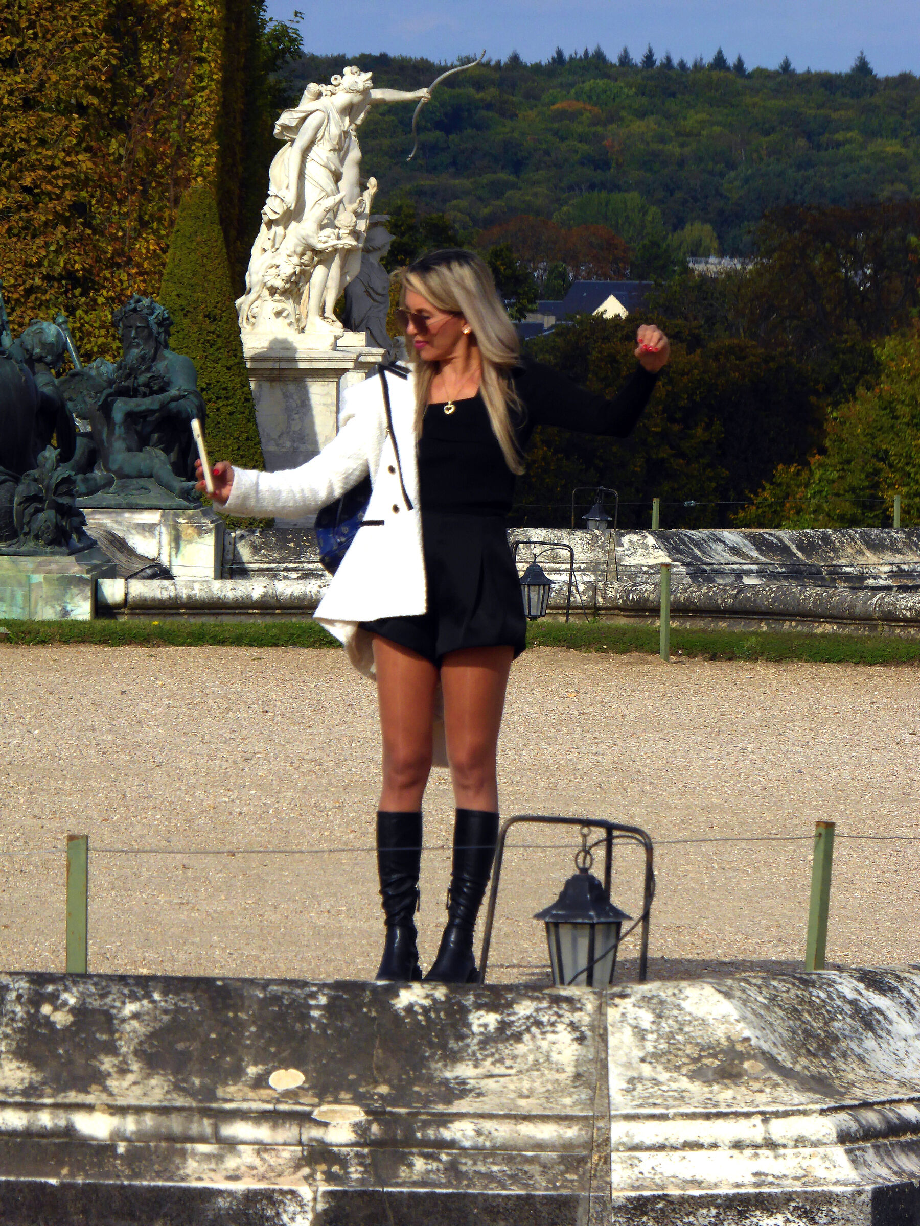 Versailles- Bellezze statuarie......