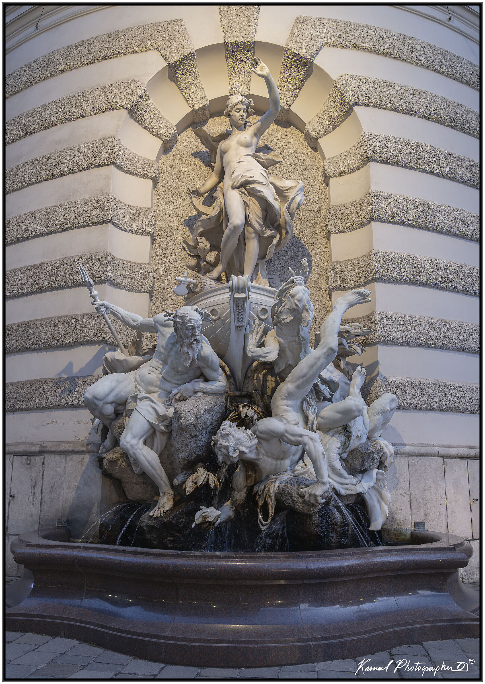Sisi Museum Hofburg scultura il potere sul mare Vienna...
