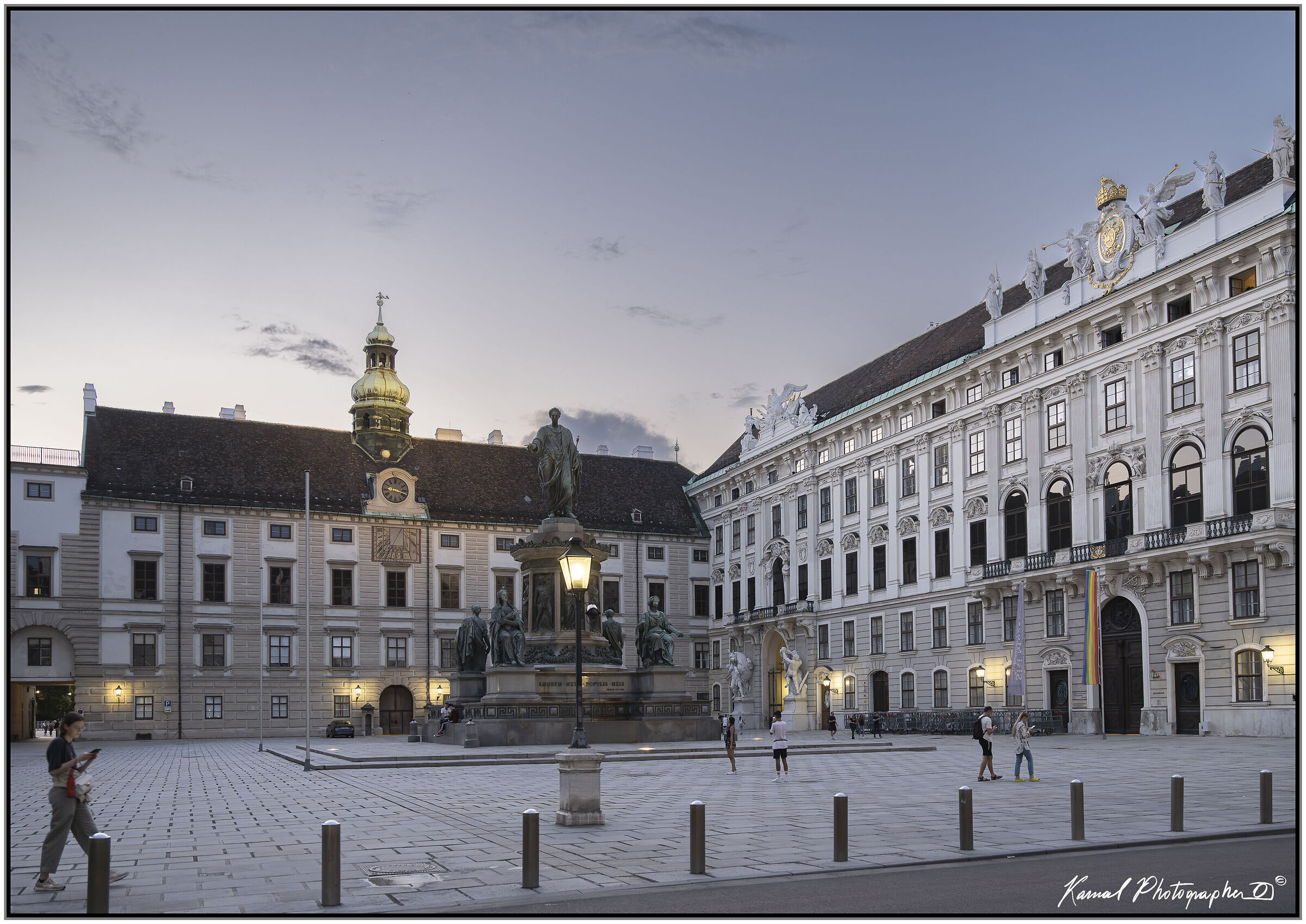 Hofburg Palace Vienna...