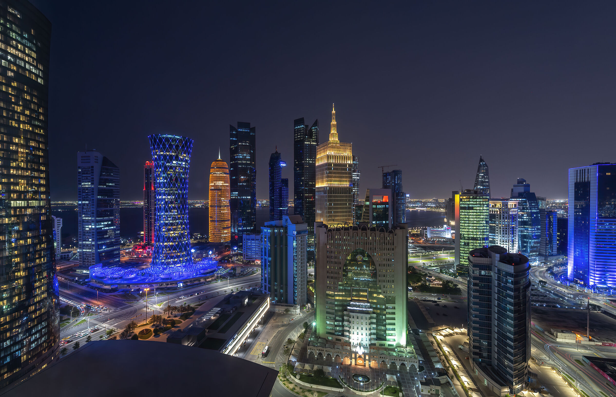 West Bay Doha...