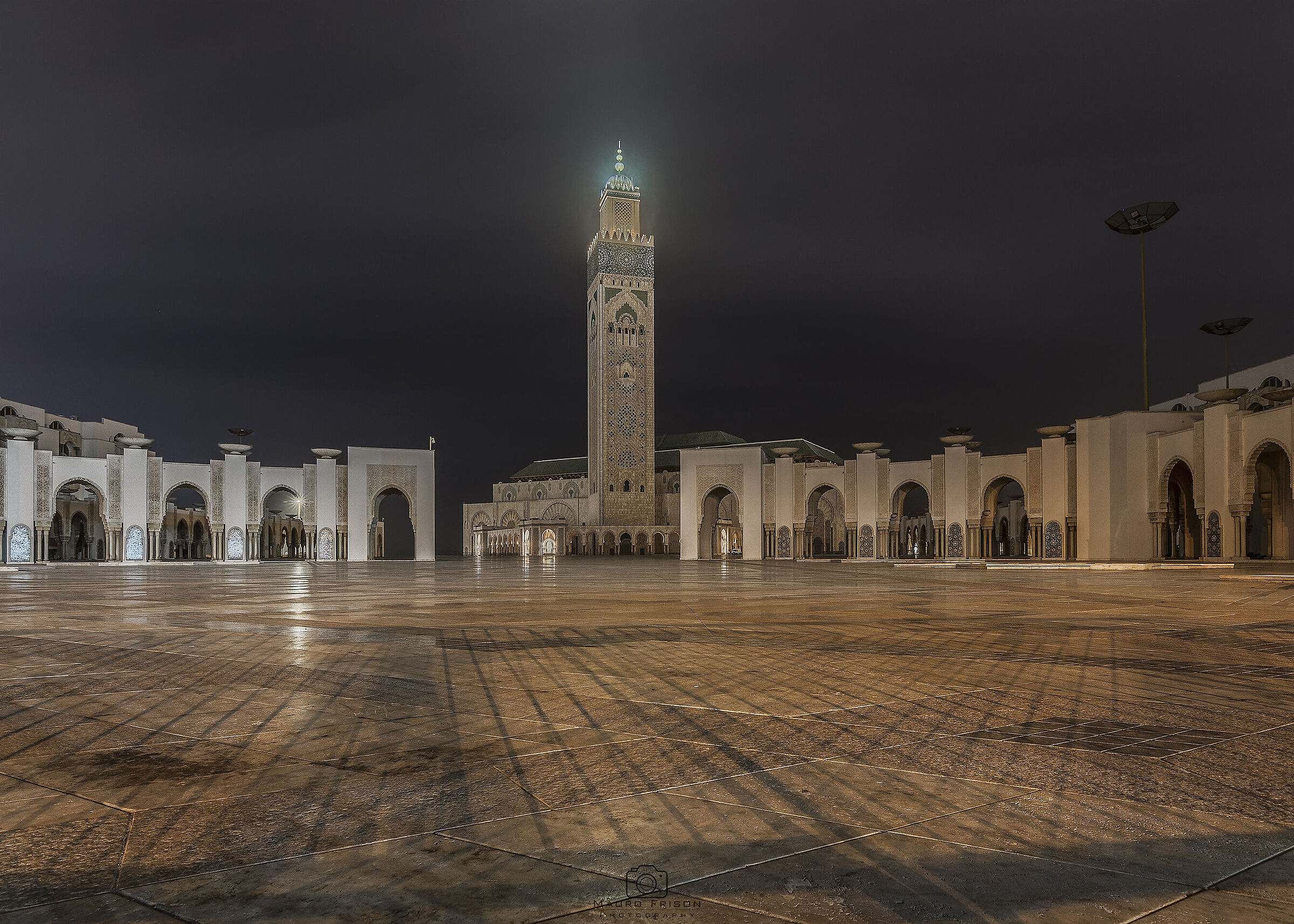 Hassan II Mosque...