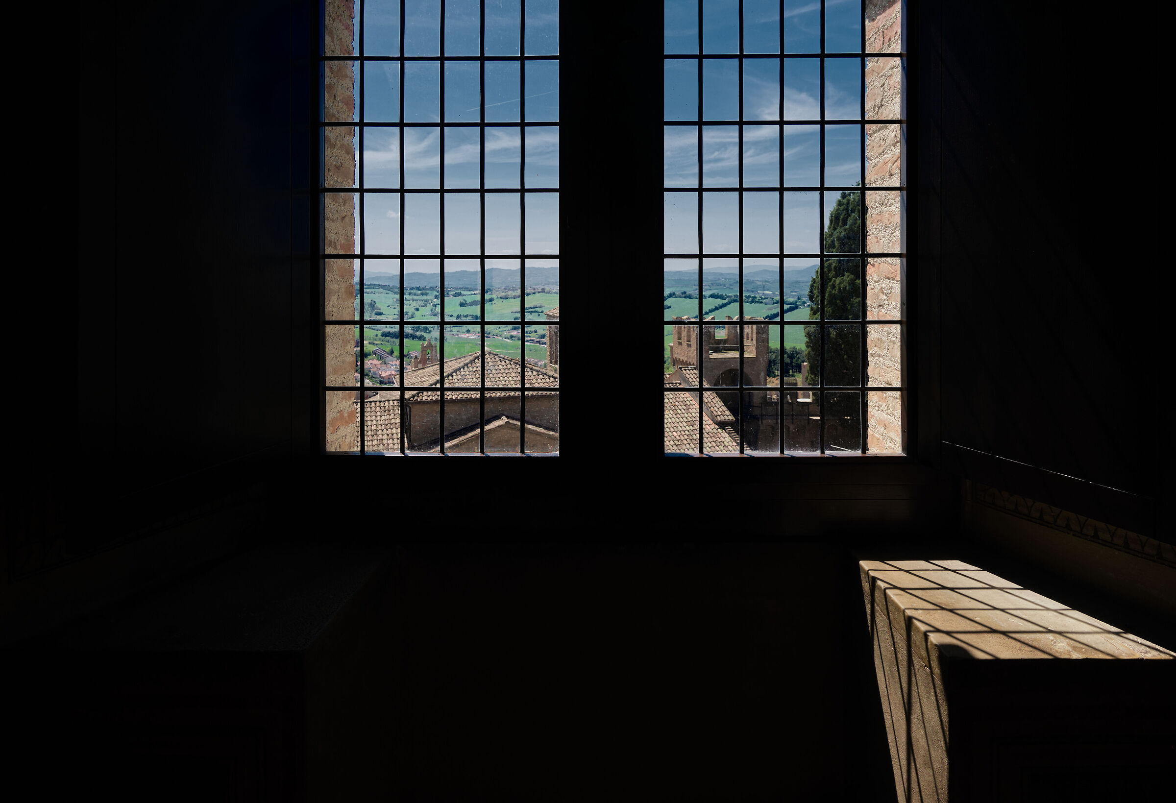 Window from the castle of Gradara....