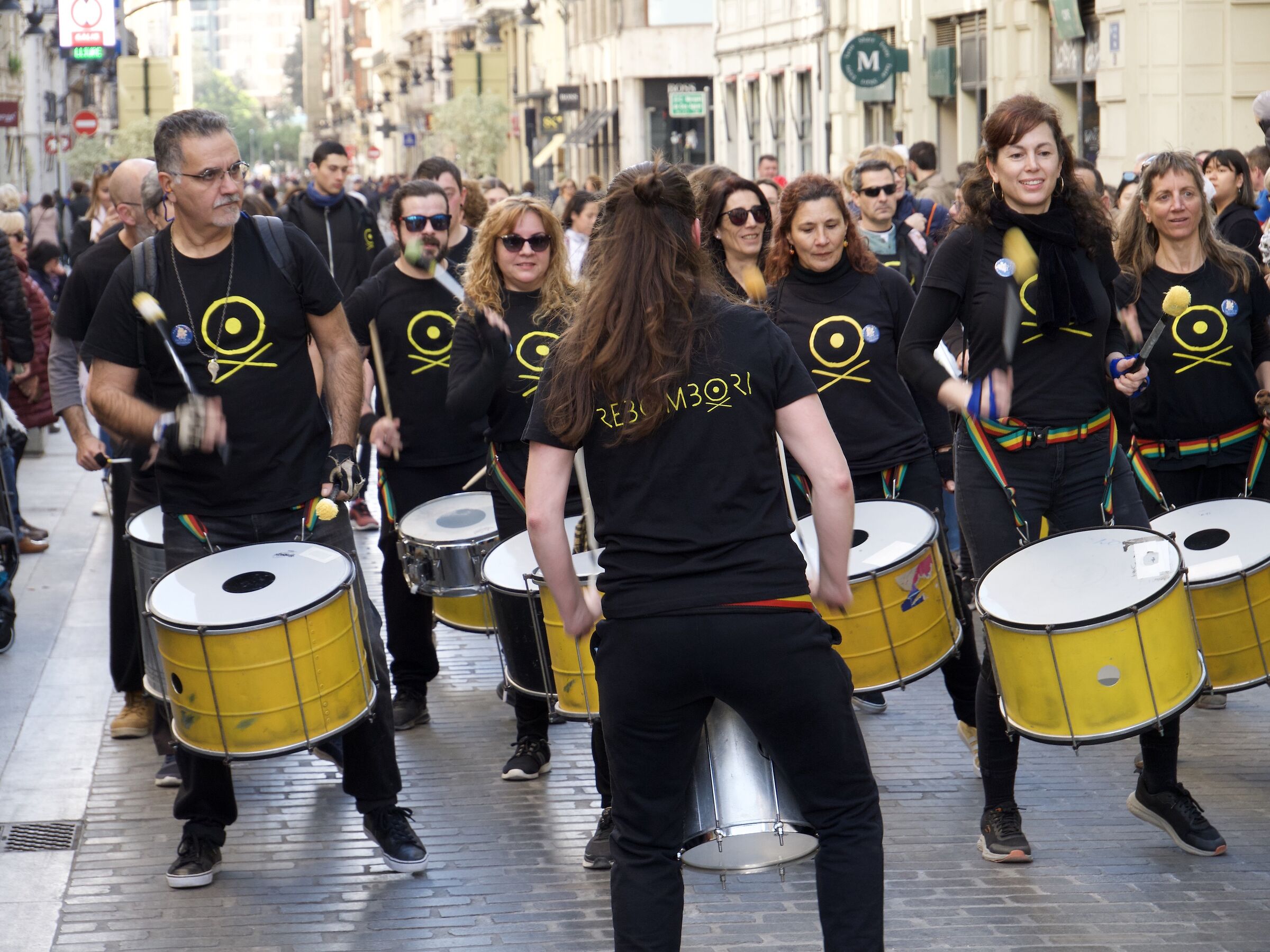 Valencian drums...