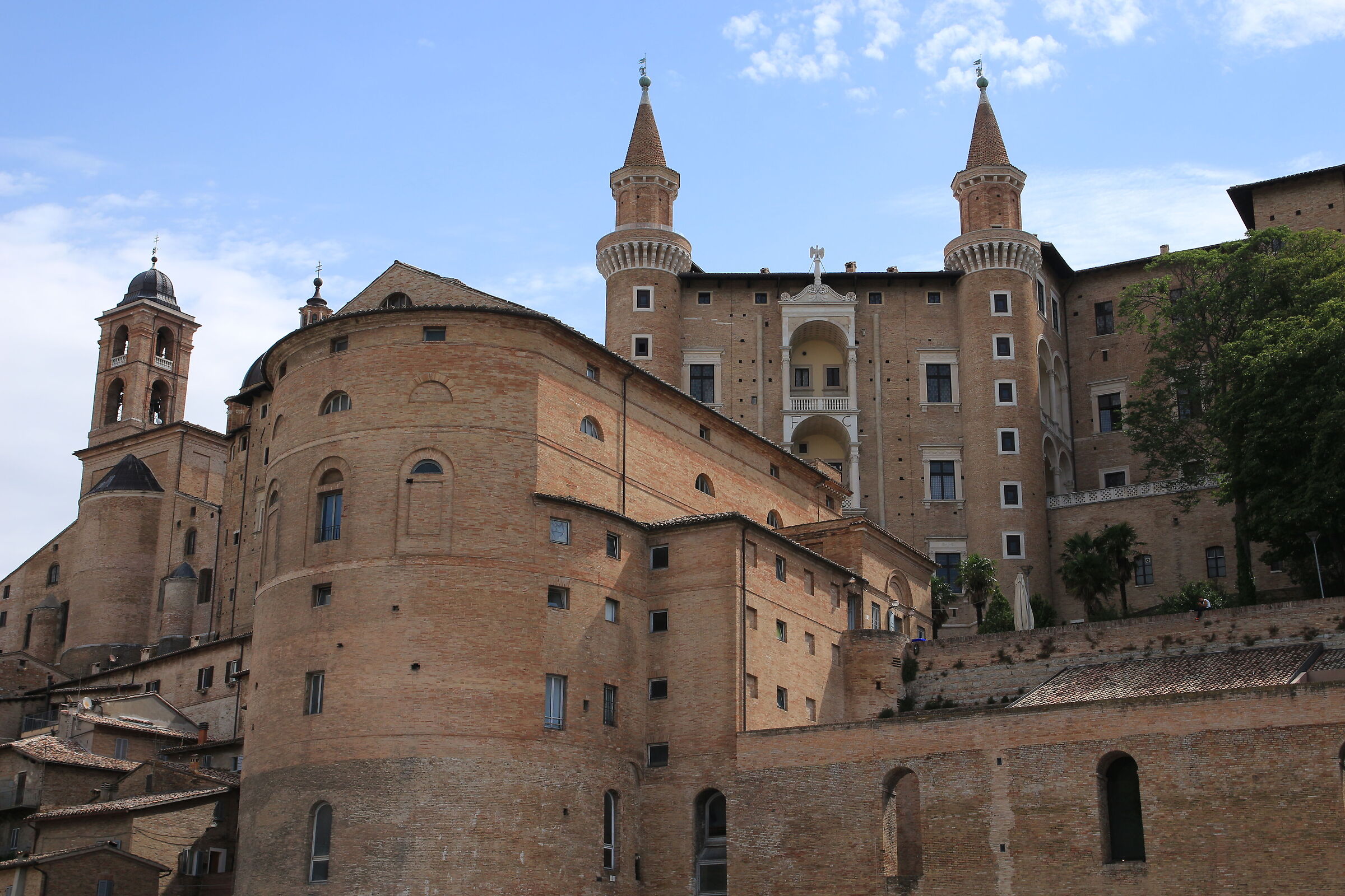 Urbino (Italy)...