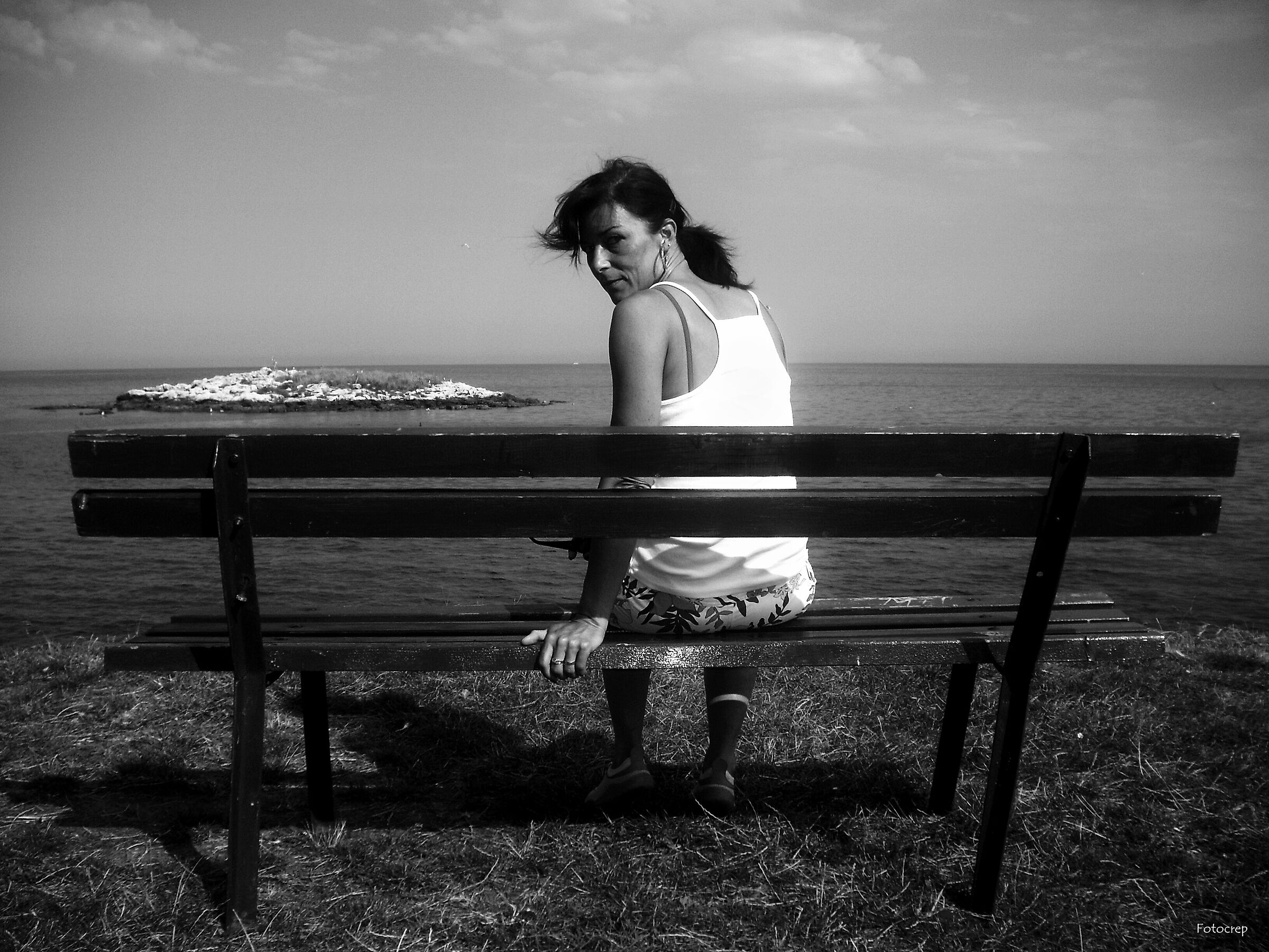 Bench by the sea...