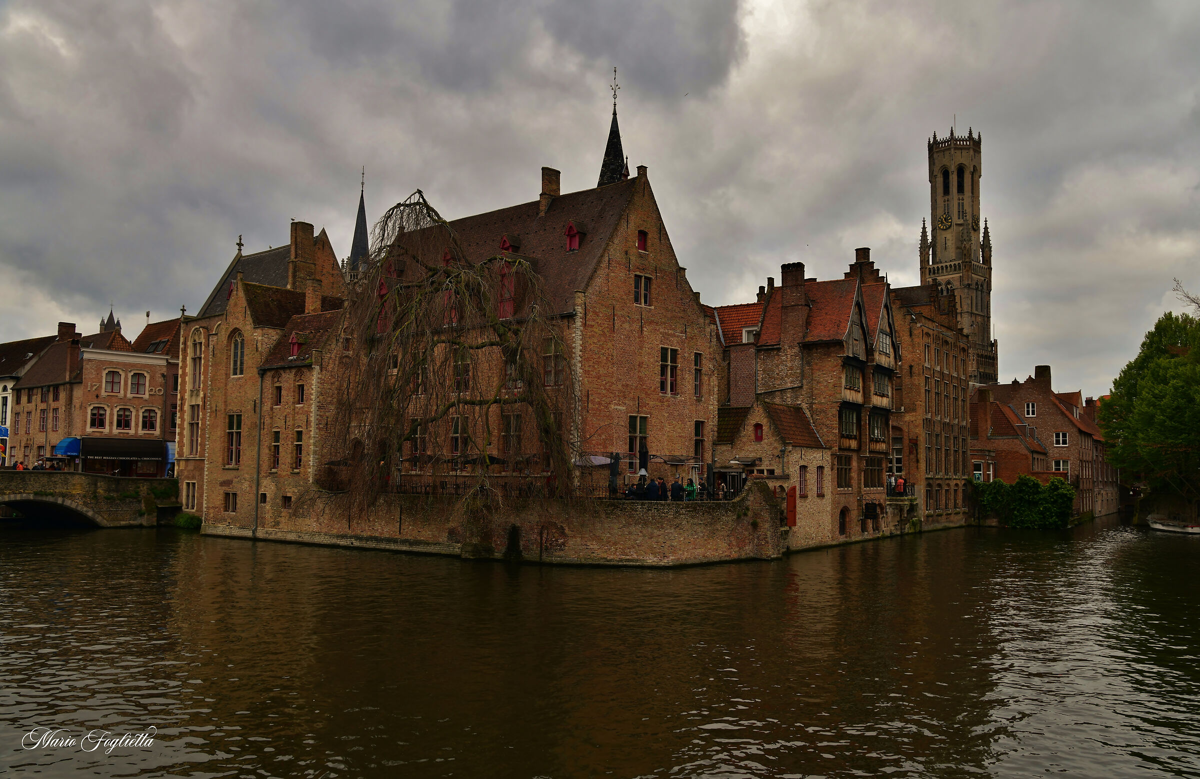 Scorci di Bruges...