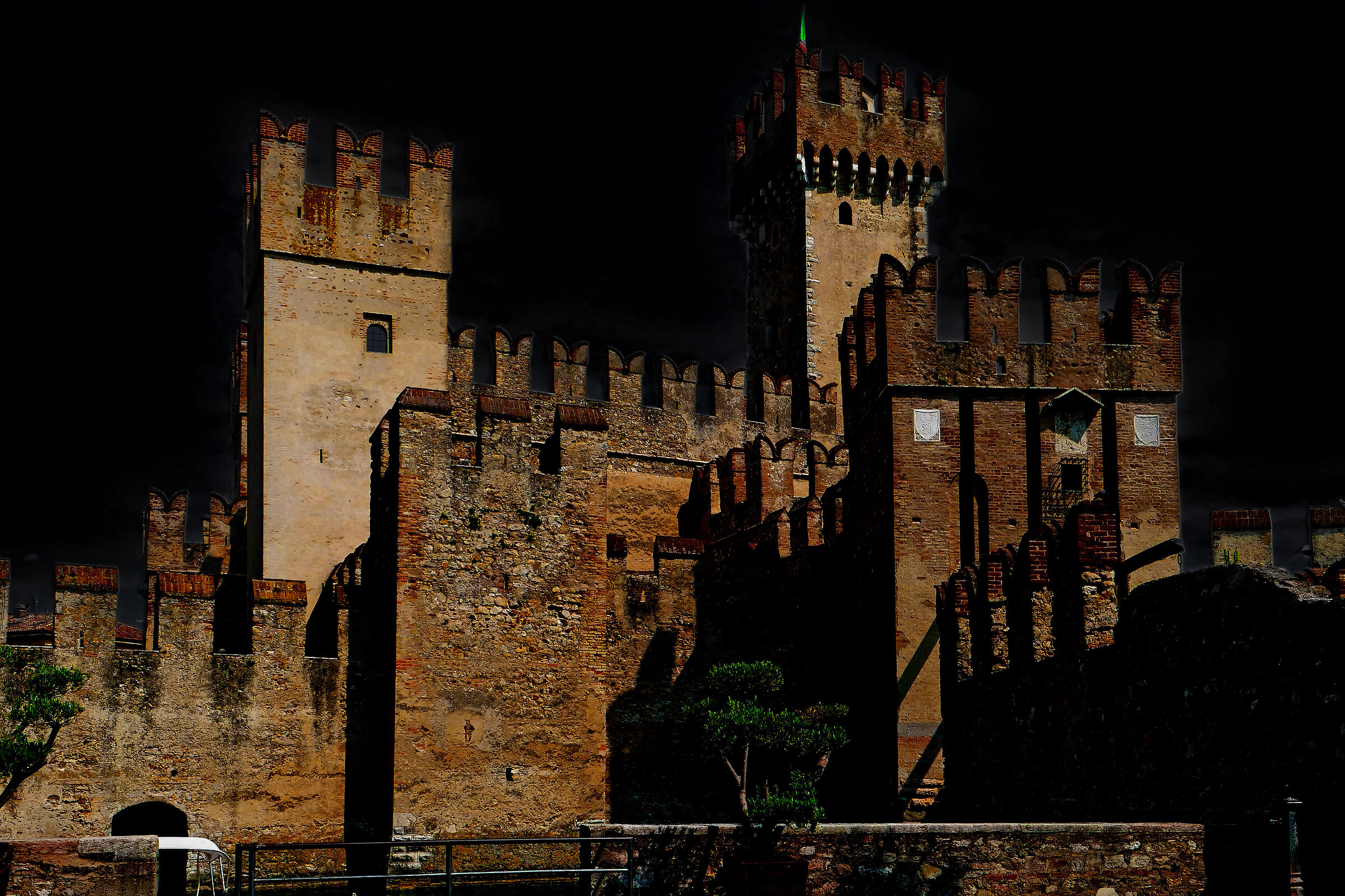 Castello Scaligero - Sirmione...