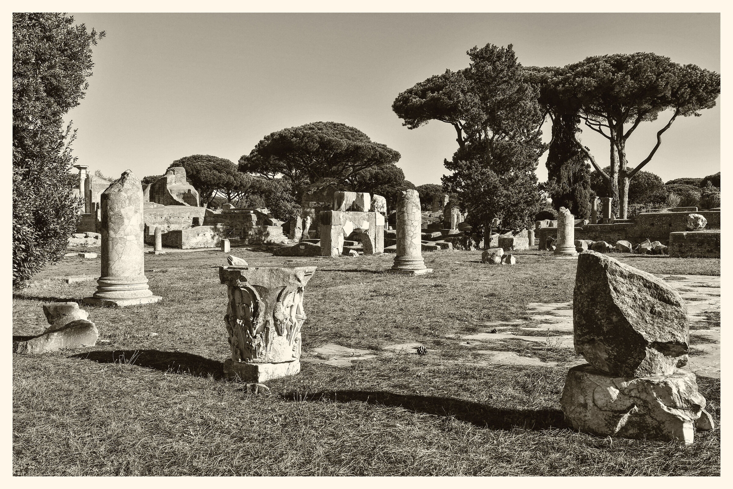 Ancient Ostia...