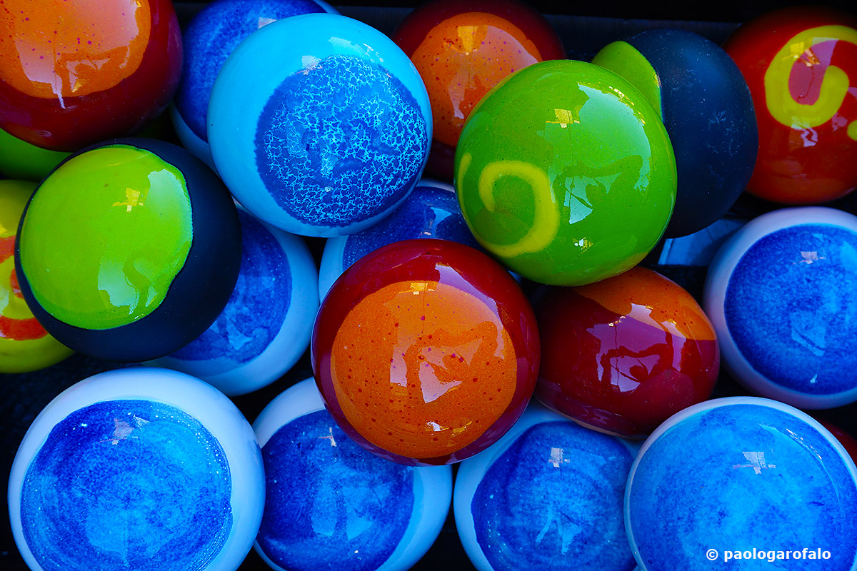 Color balls...