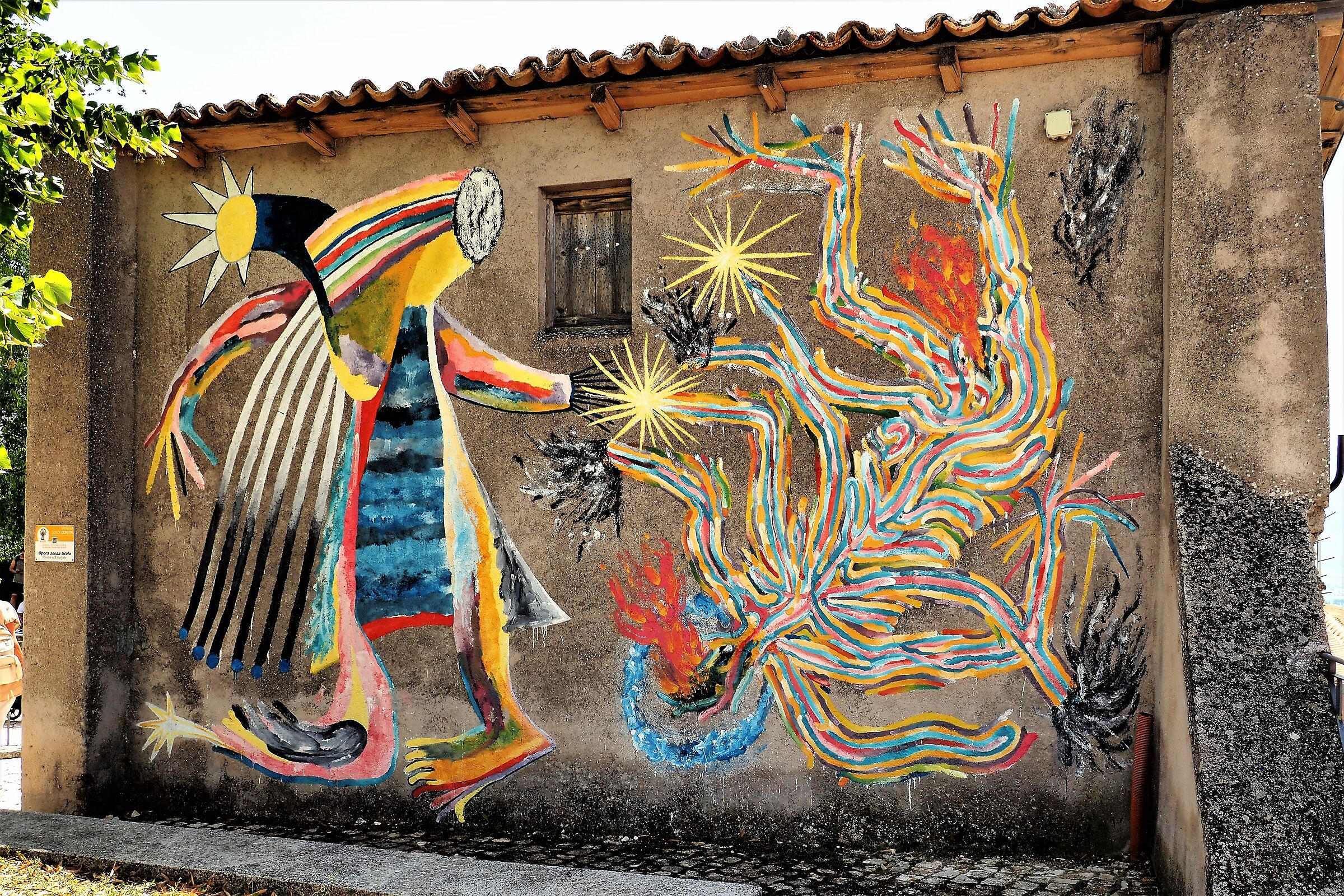 Murals in Aielli (AQ)...