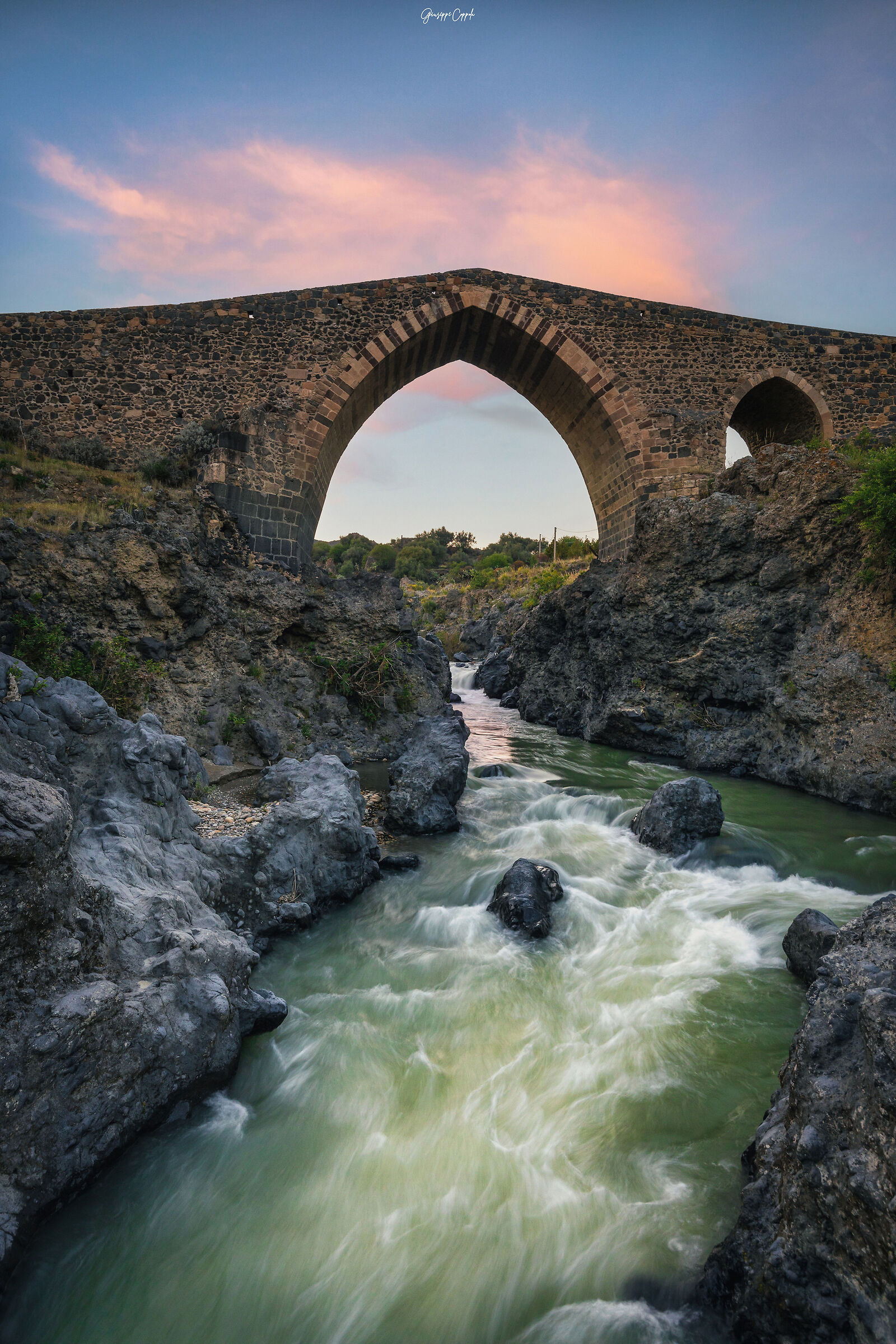 Ponte dei Saraceni - Adrano (ct)...