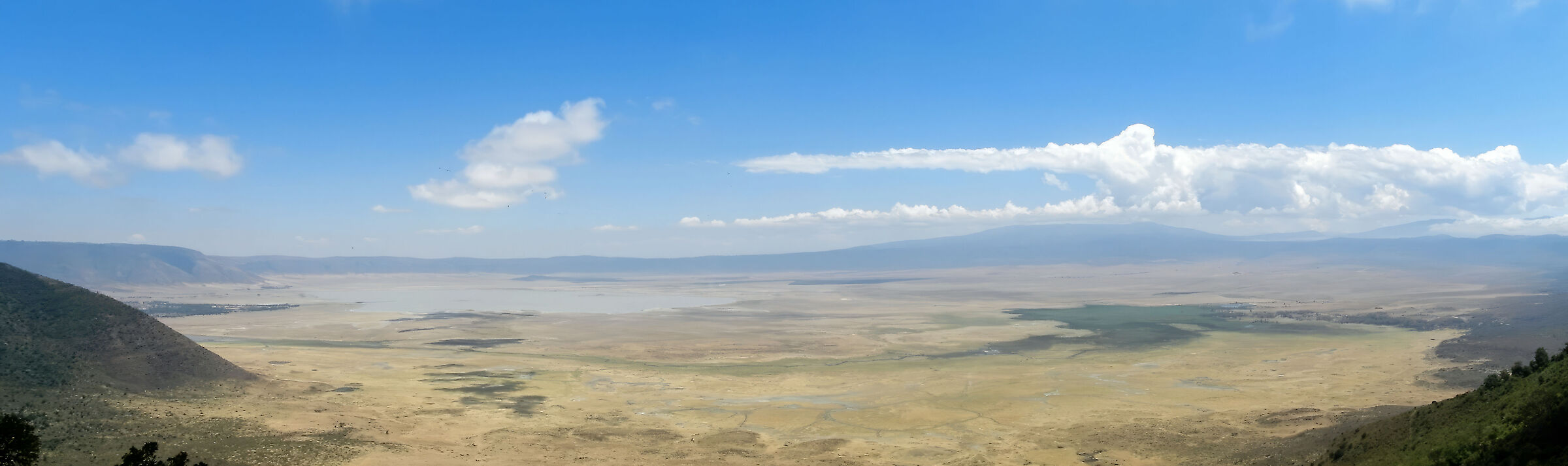 Ngorongoro Crater...