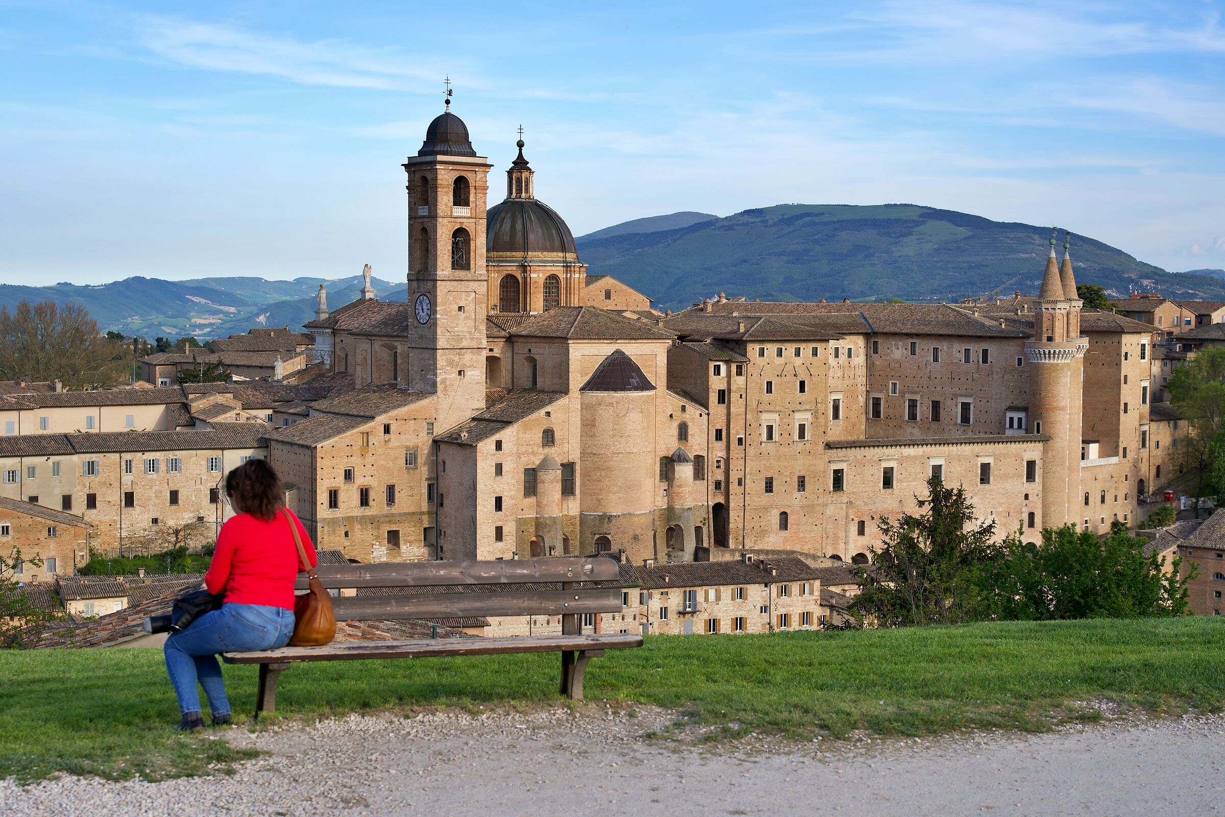 Urbino (Italy)...