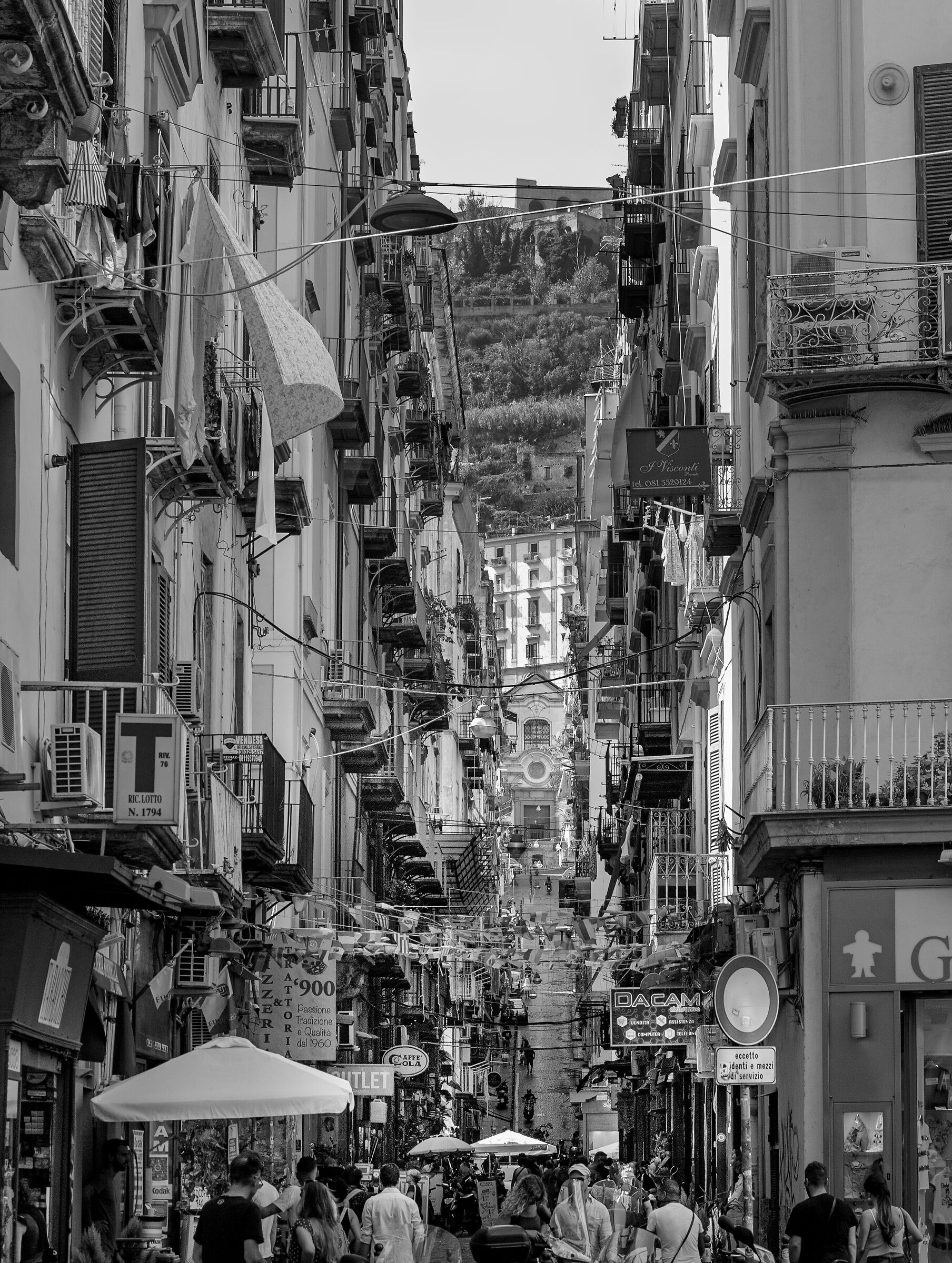 Naples, via Pasquale Scura...