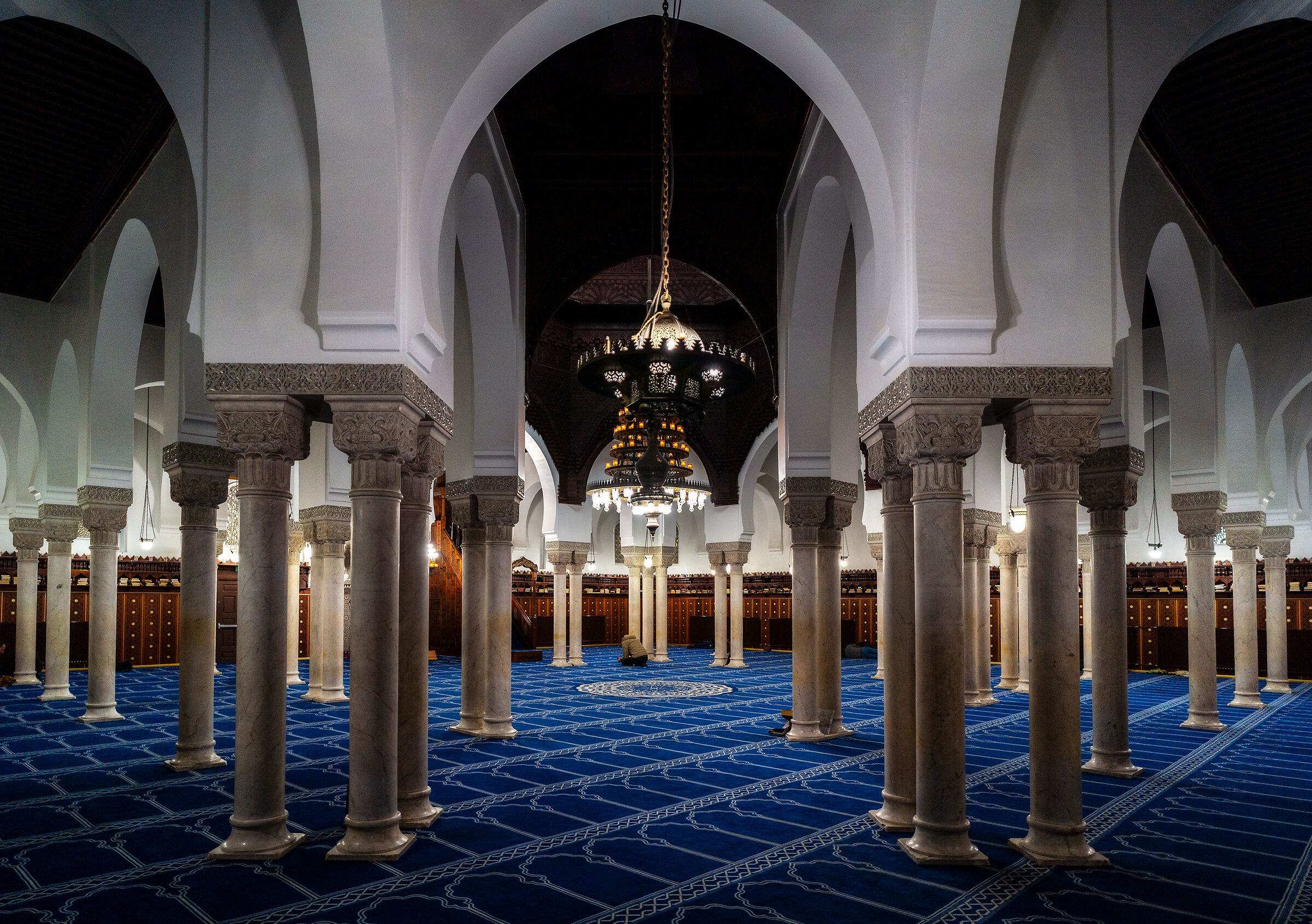 The Grand Mosque of Paris...