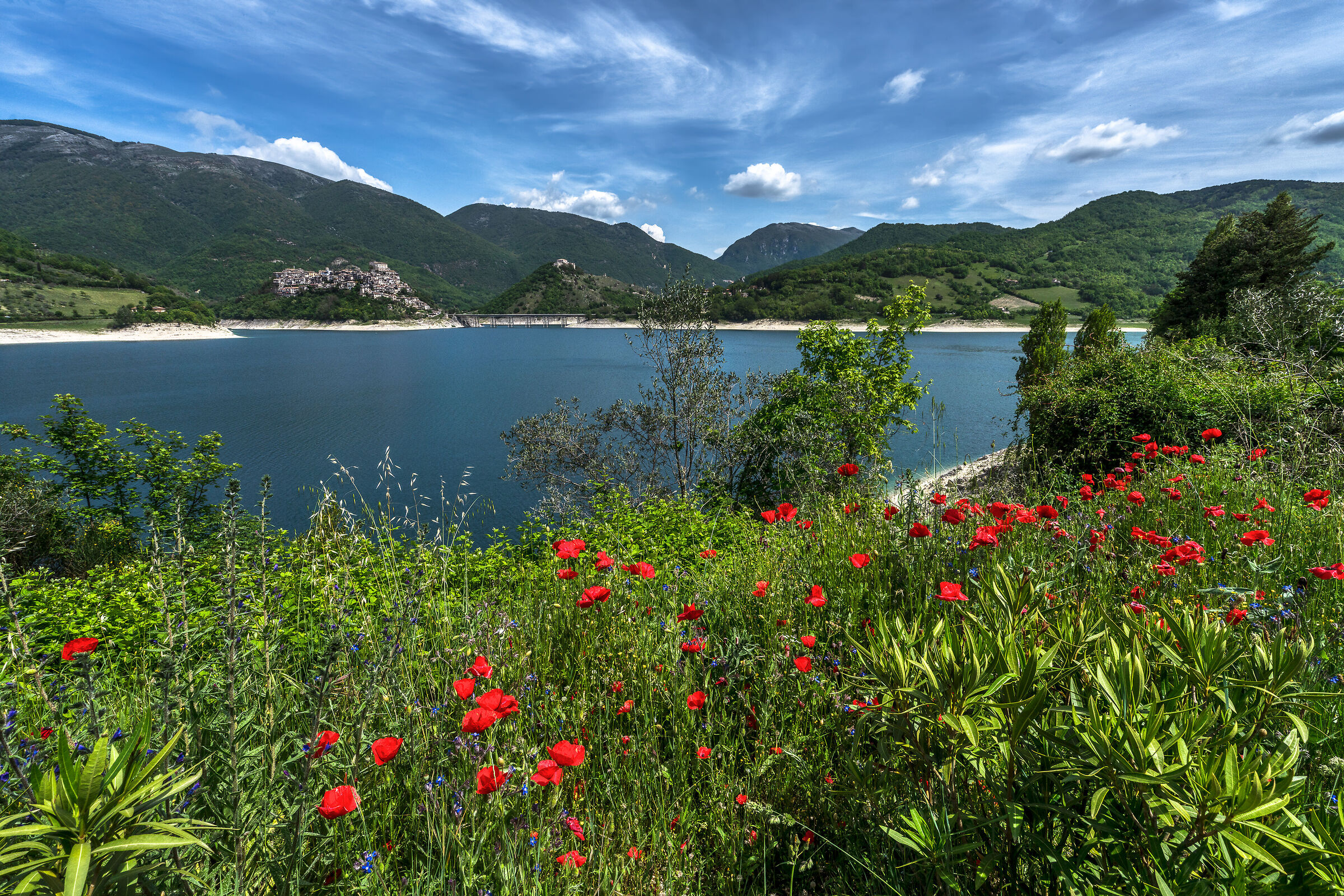Lago del Turano...