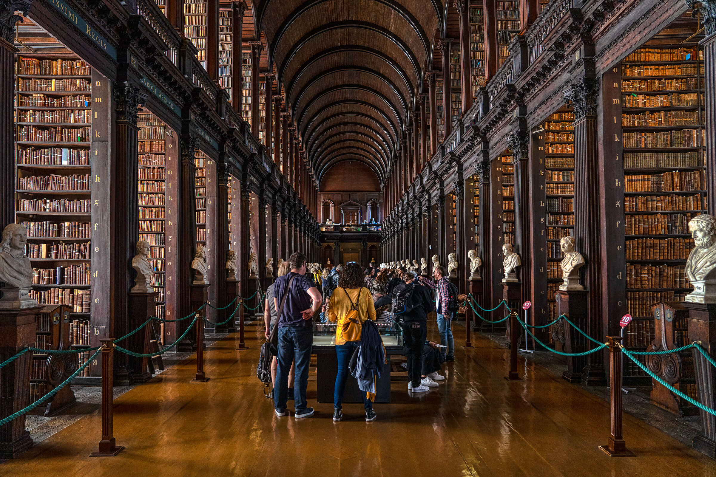 Trinity College Library...