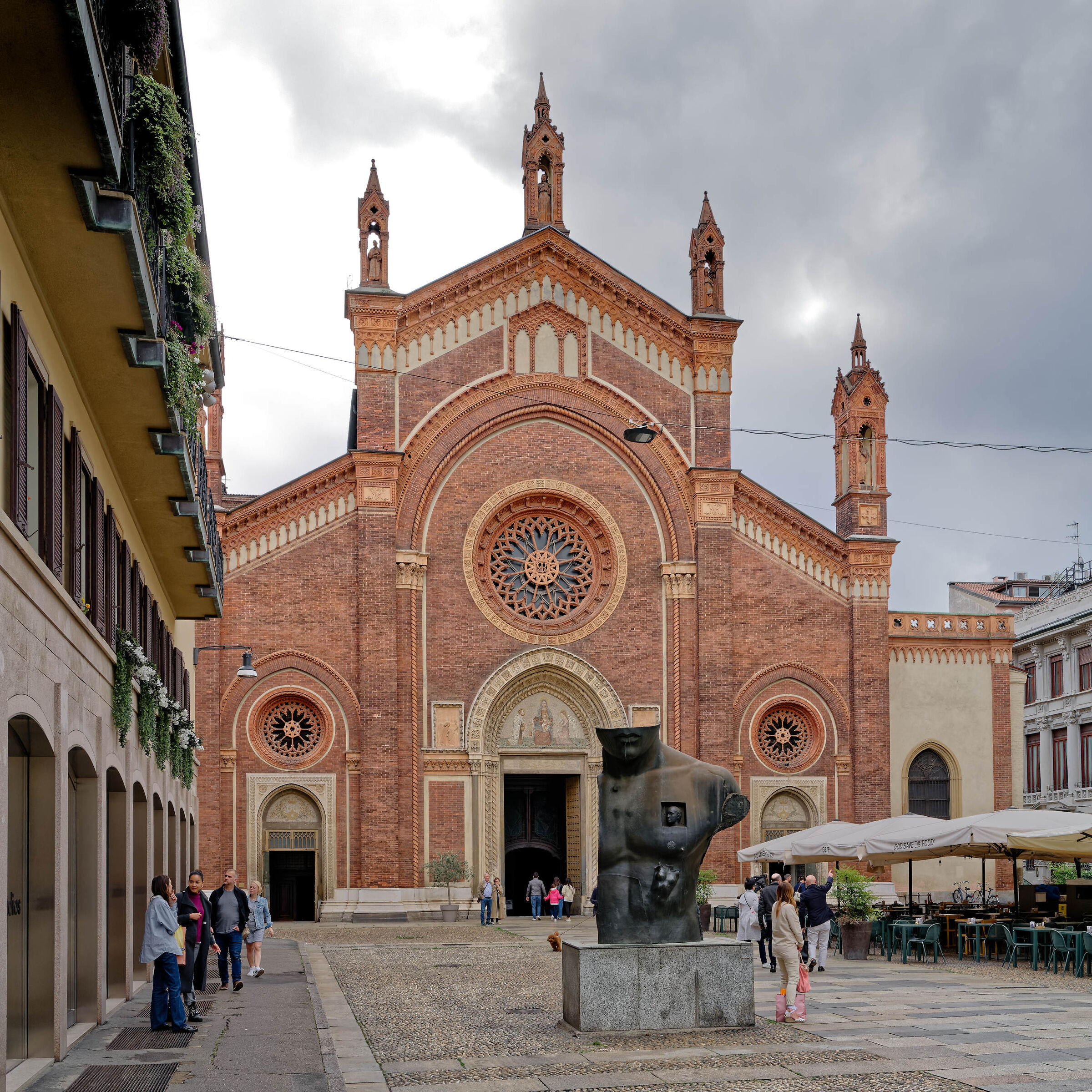 Santa Maria del Carmine - Milan...