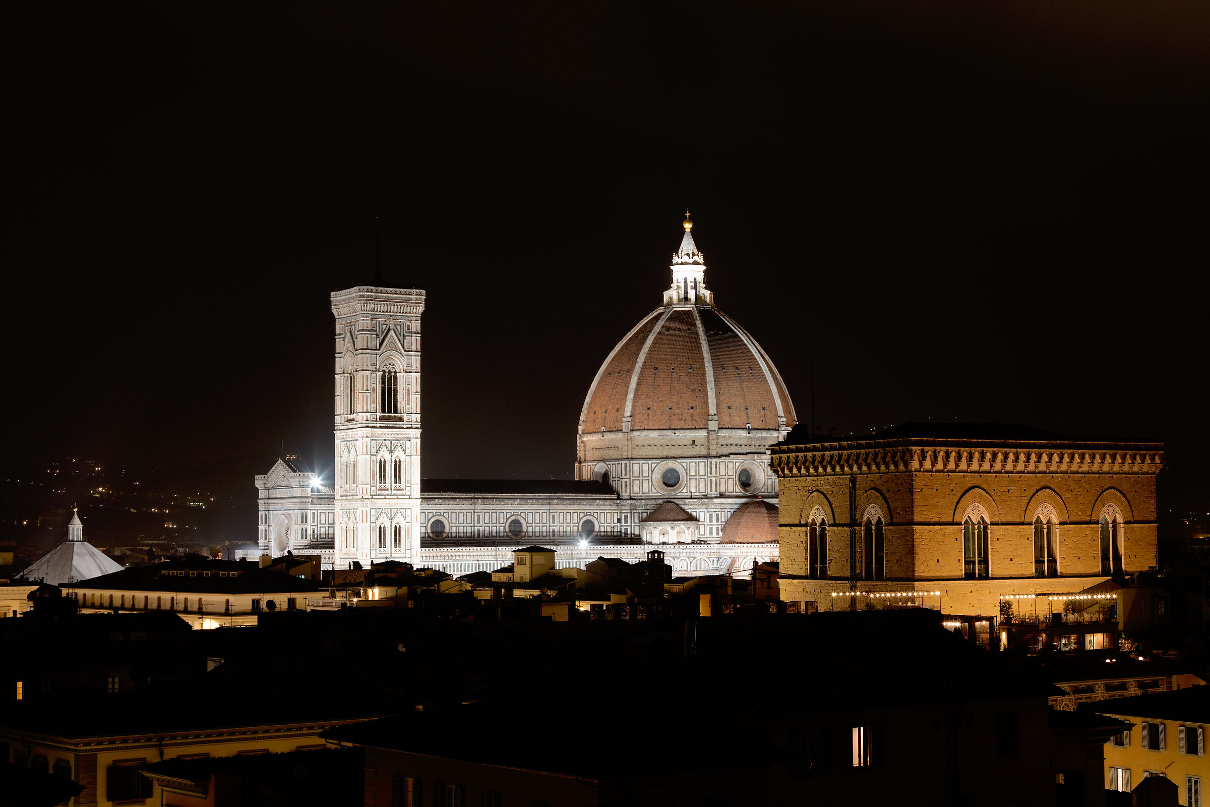 Duomo di Firenze dalla Torre Guelfa...