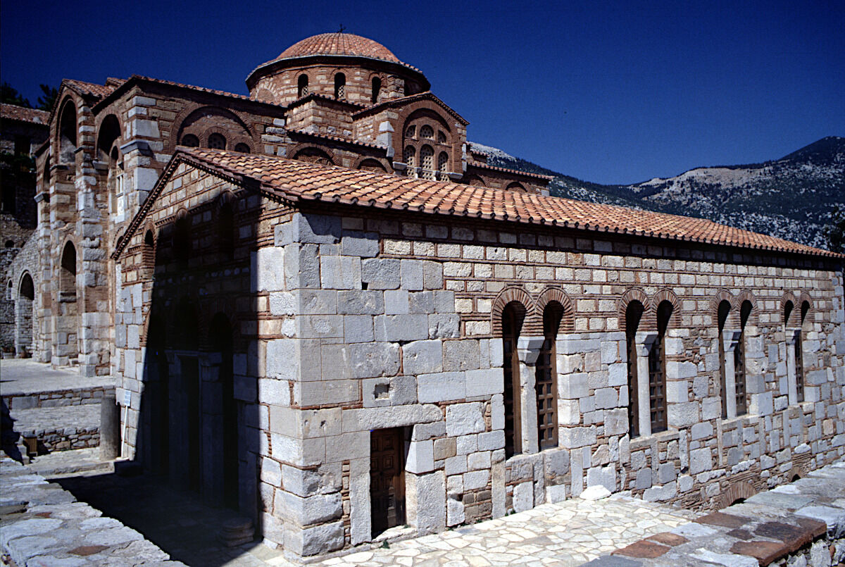 Daphnis Monastery...