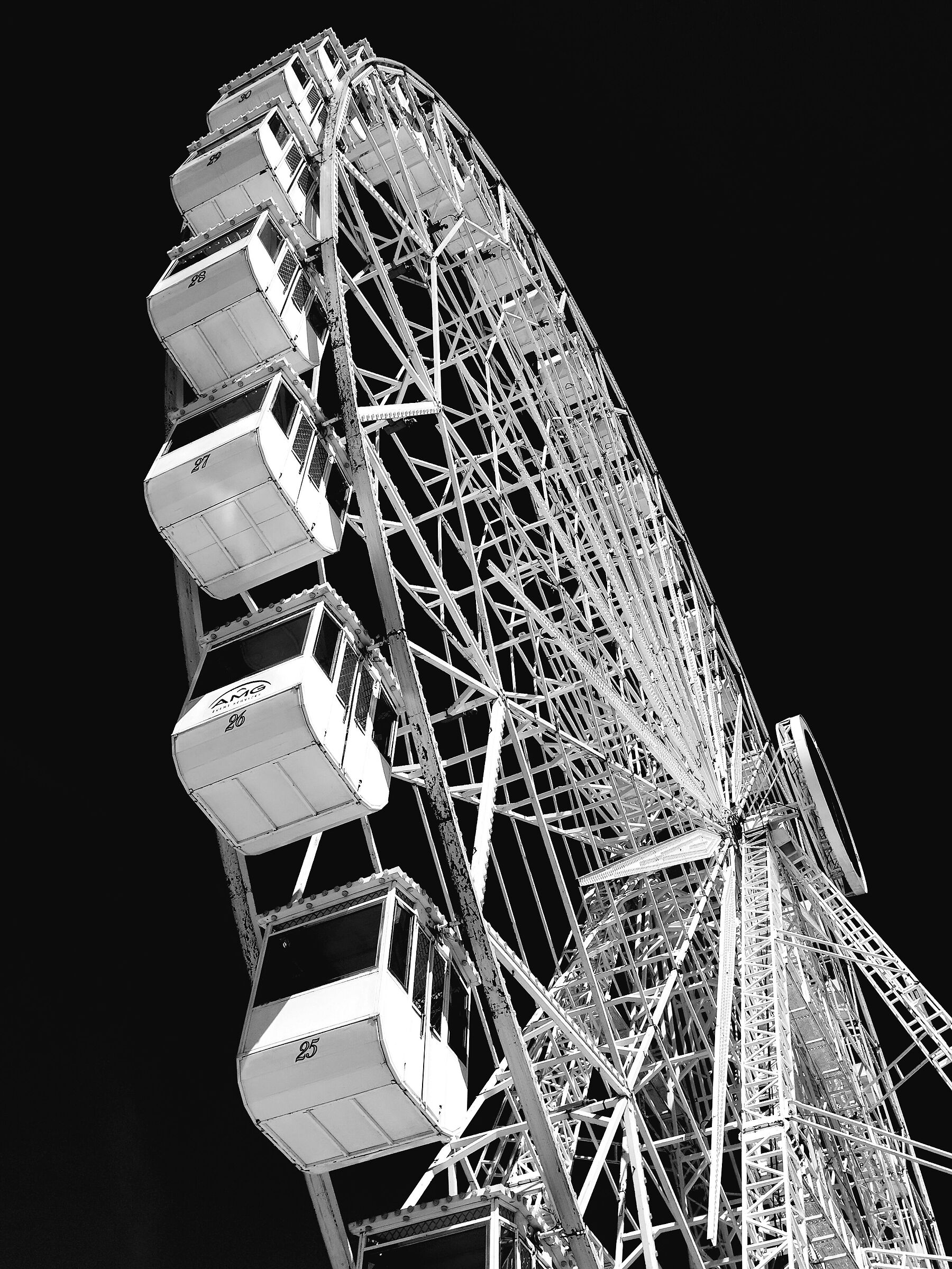 Ferris wheel (Civitavecchia)...