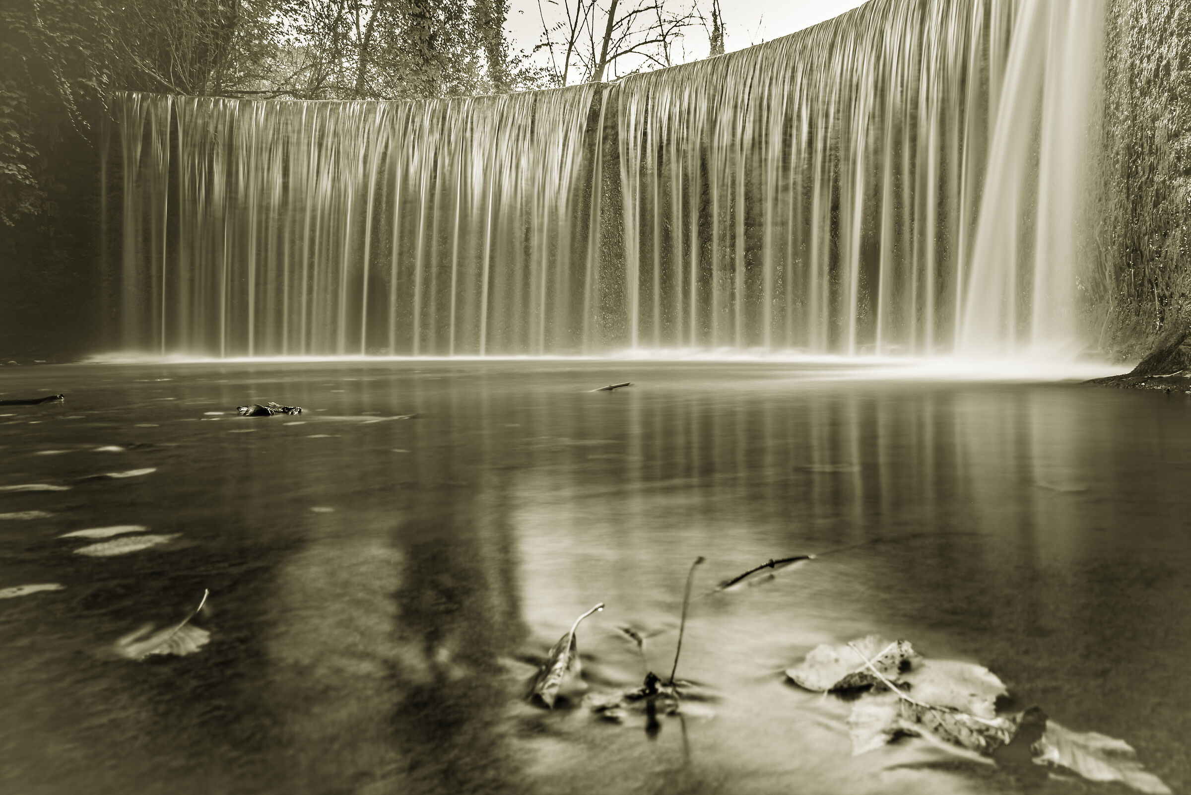 Veio Park Waterfall...