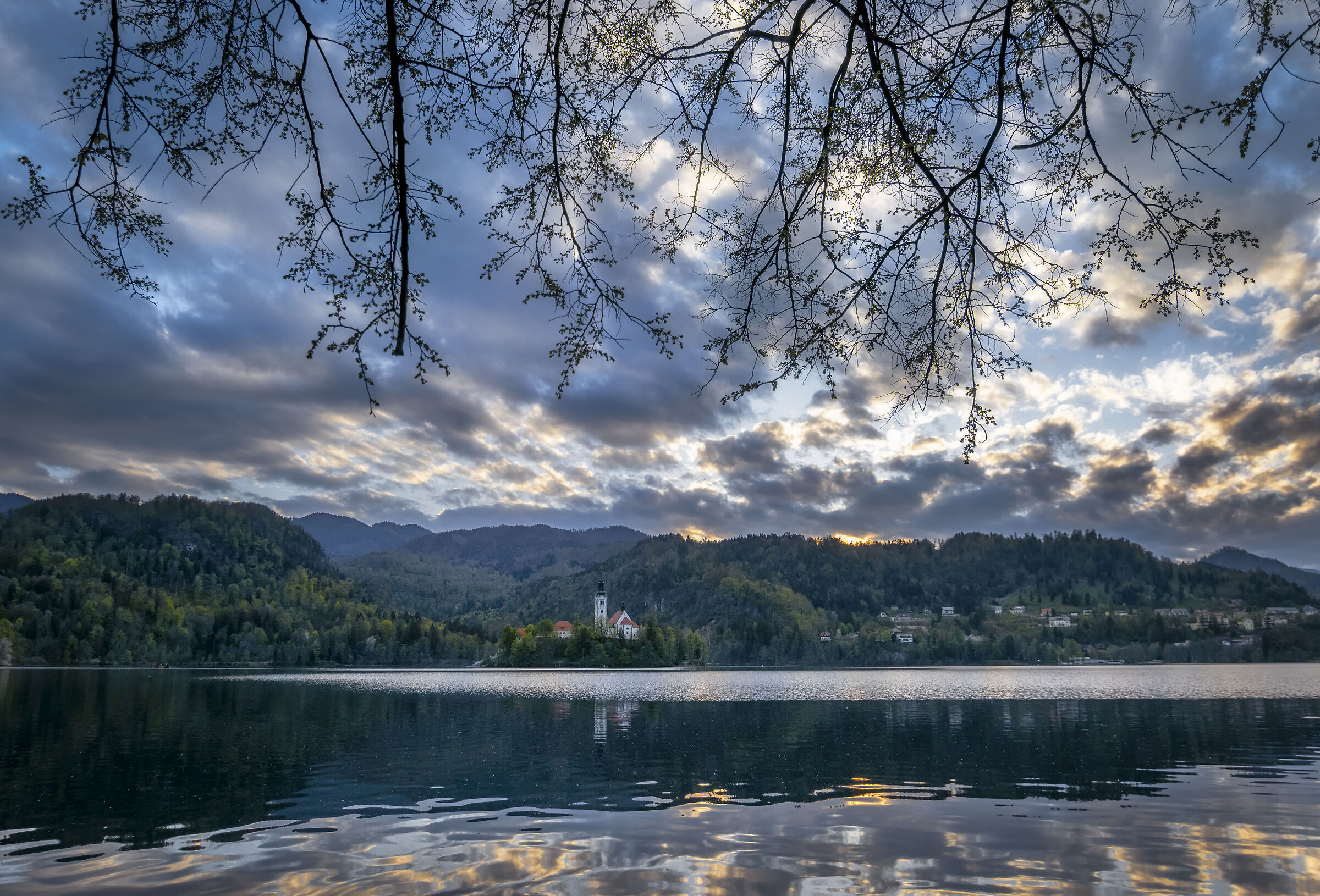 Slovenia lago di Bled...