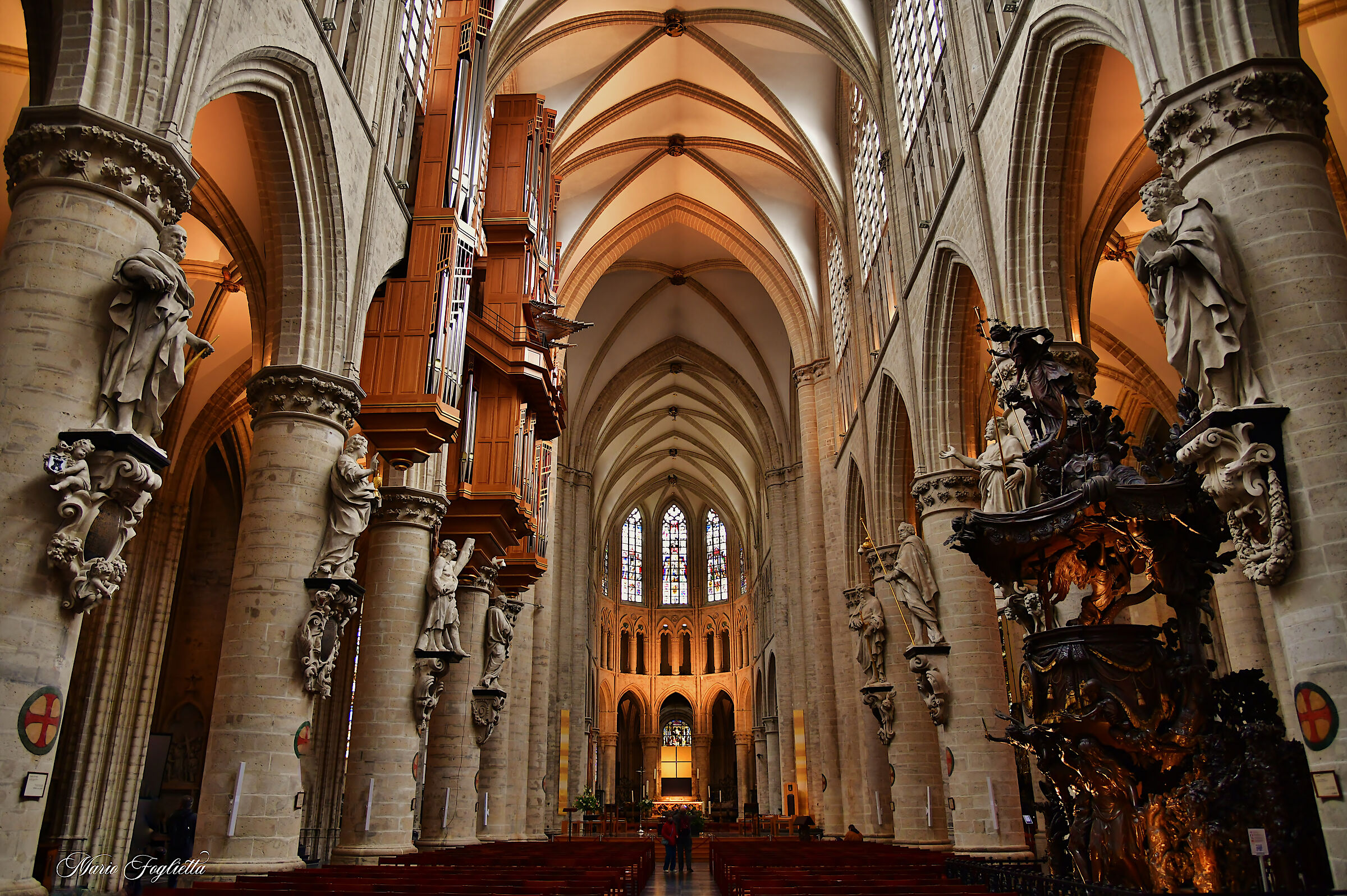 Cattedrale di Bruxelles...
