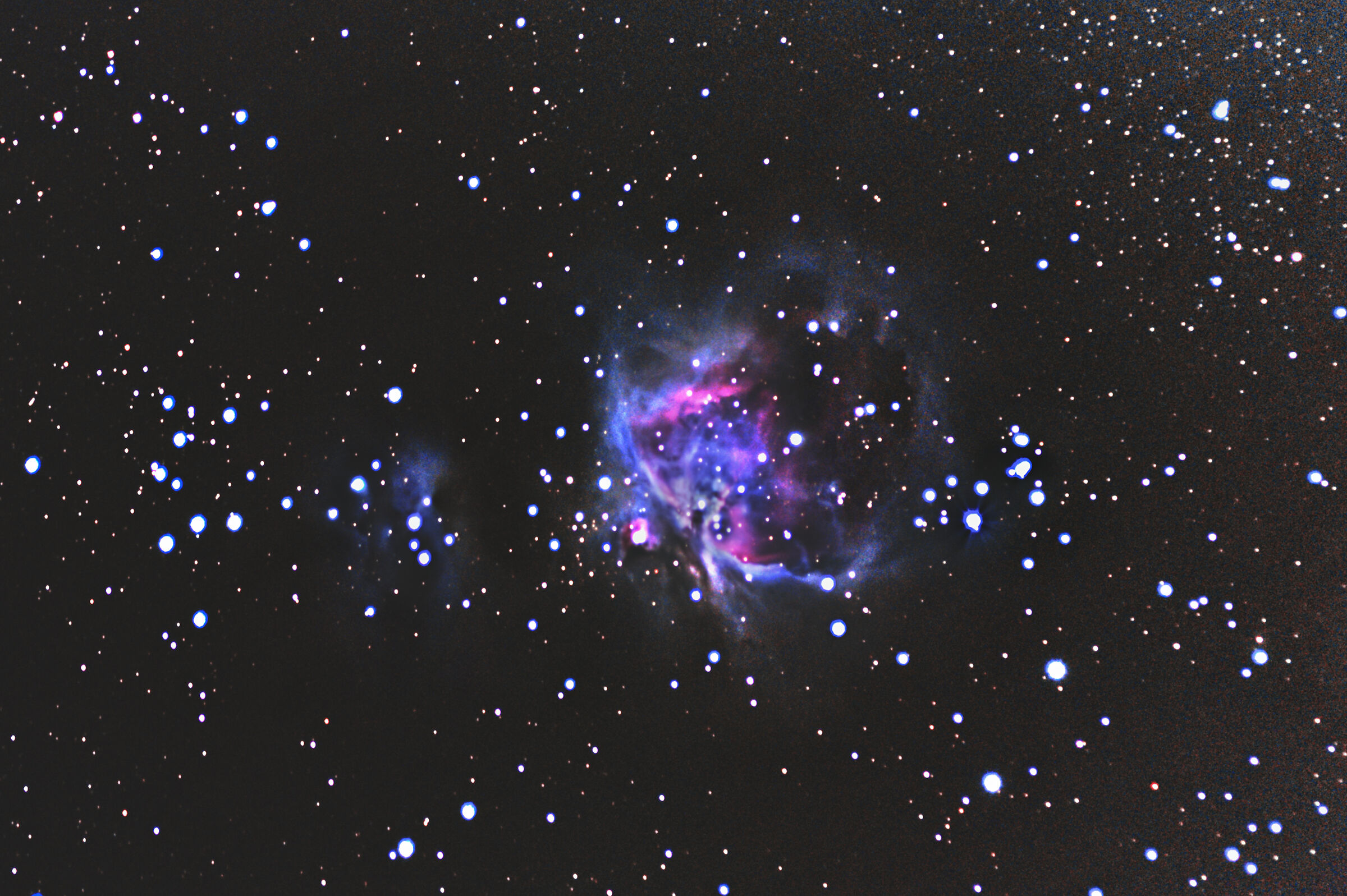 Nebulosa di Orione...