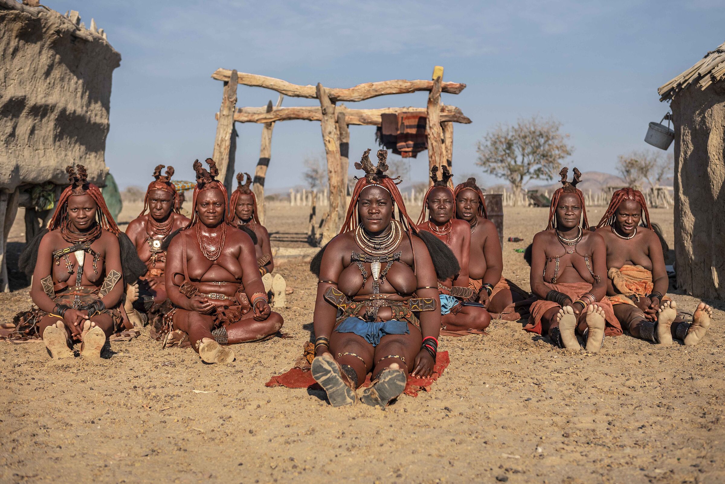 We are Himba...