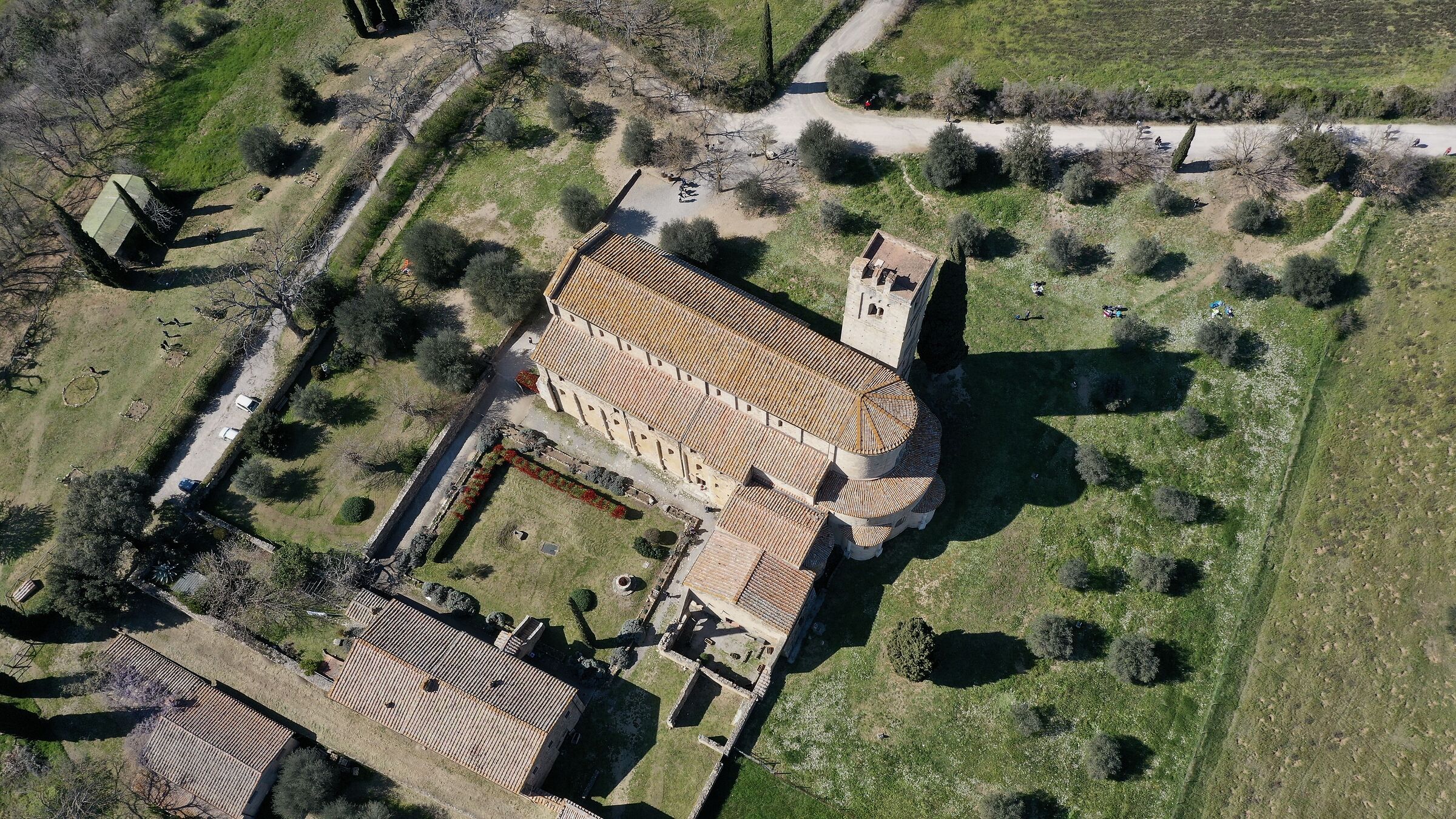 Abbazia di Sant'Antimo (Montalcino)...