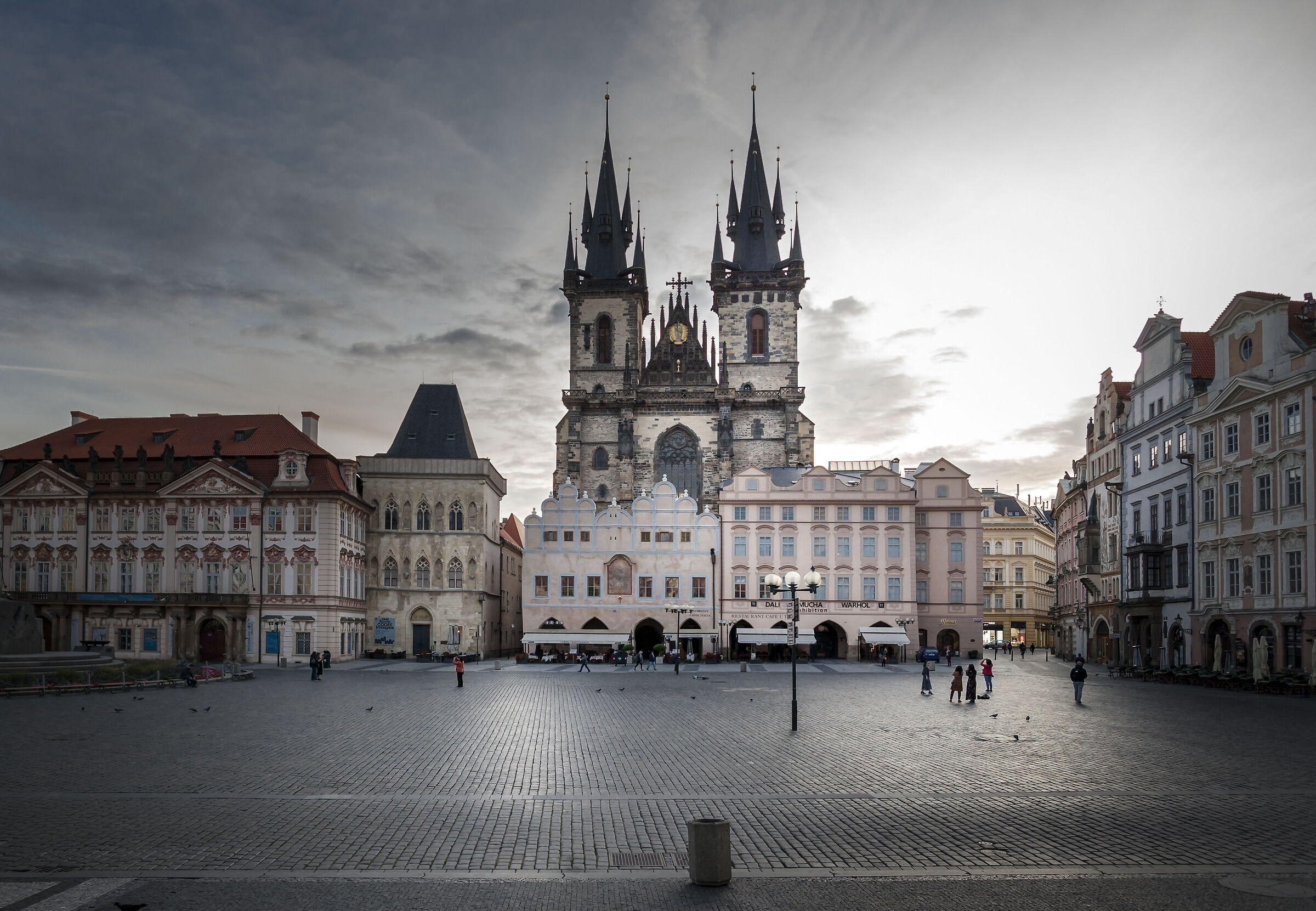 Cattedrale di Tynn a Praga...
