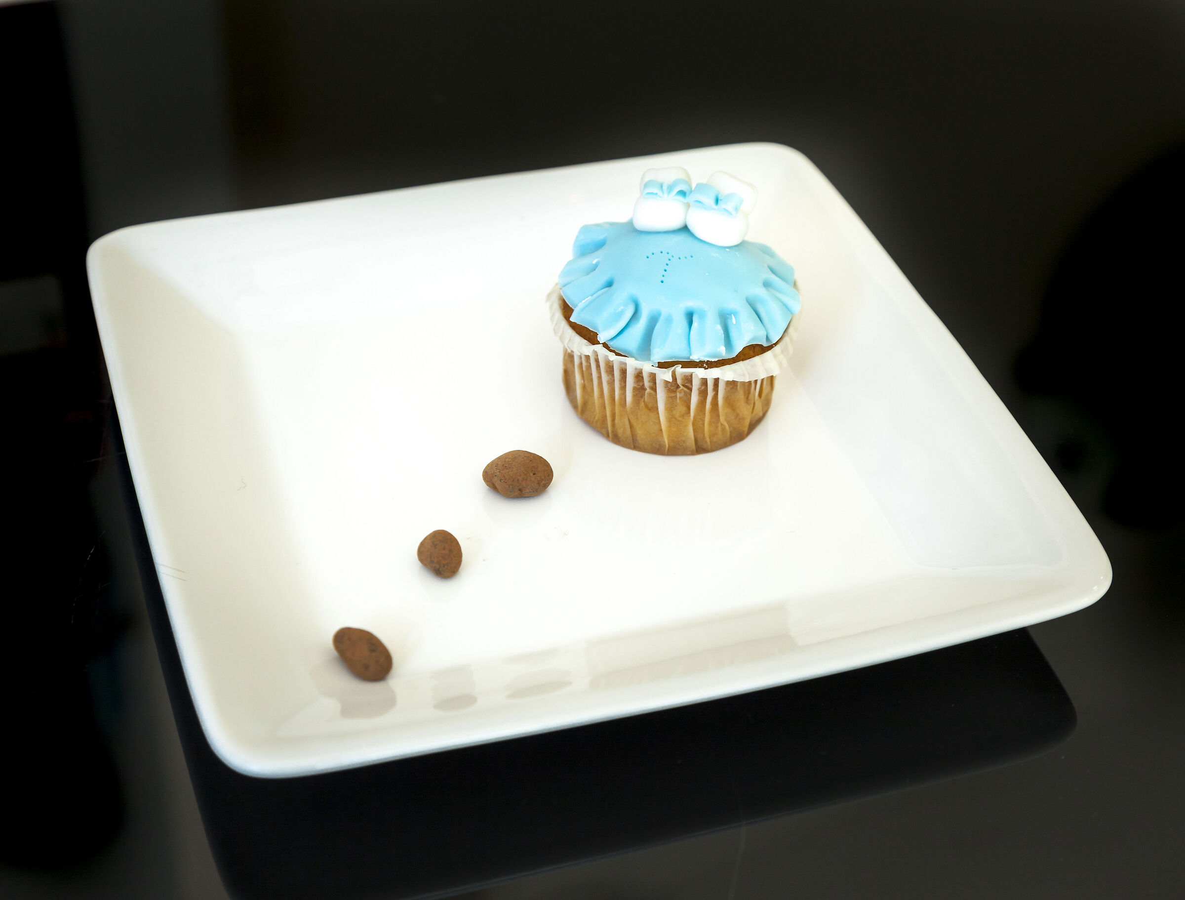 Blu cake...