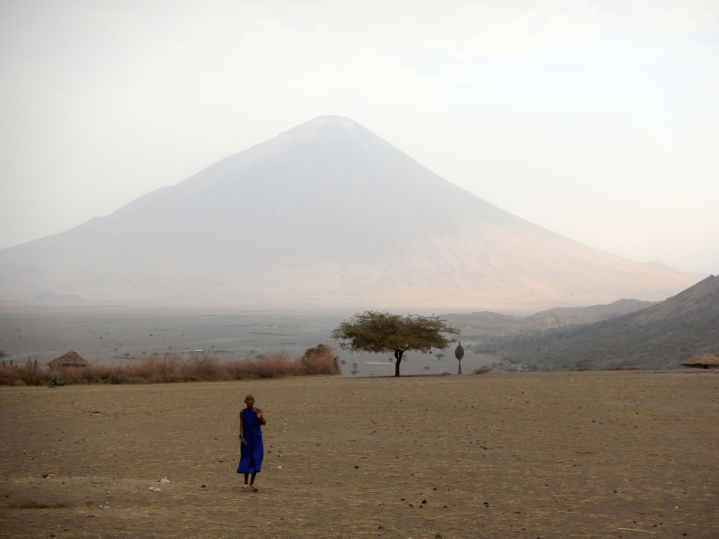 doinyo lengai - la montagna sacra ai Masai...