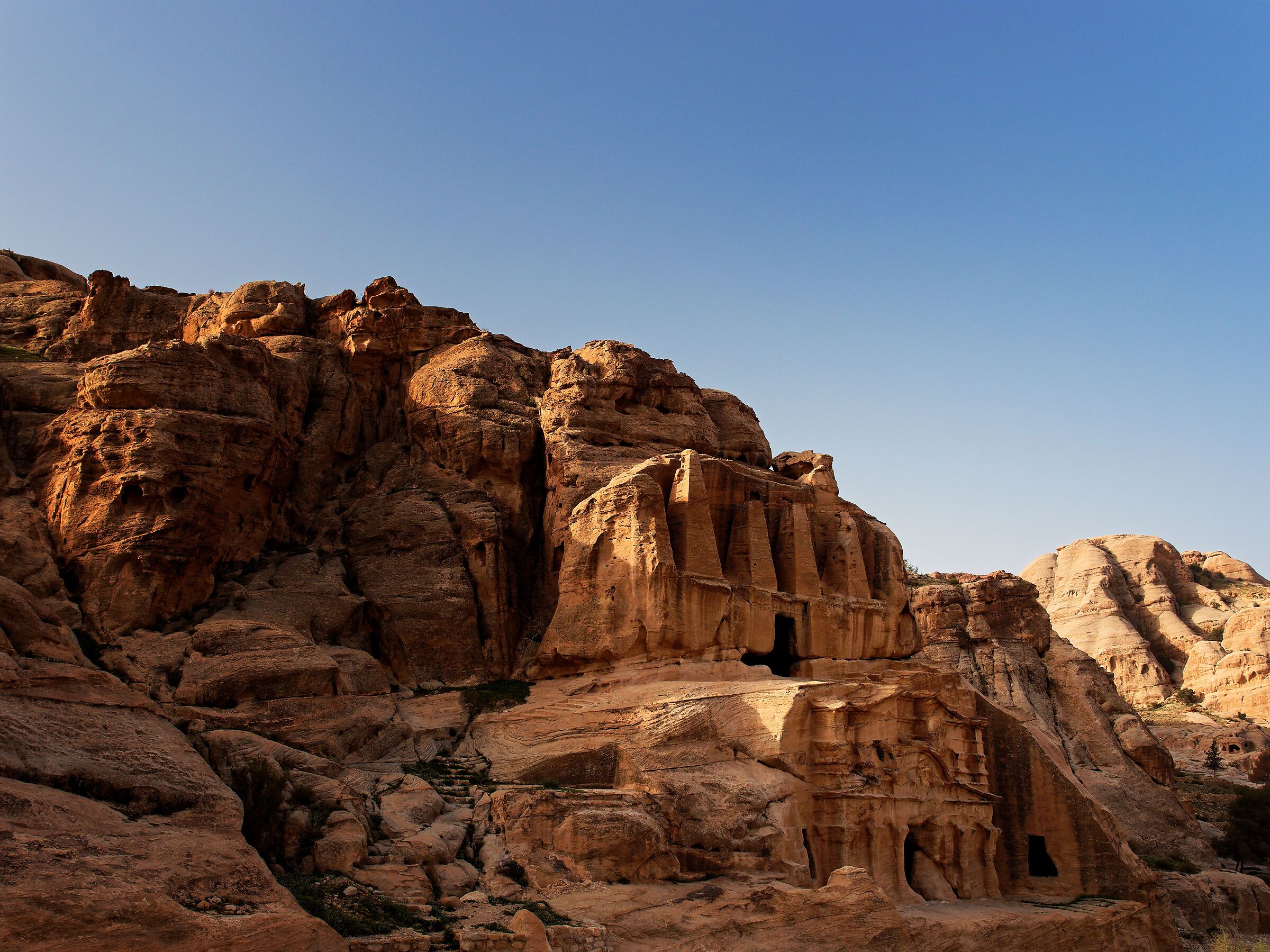 Start a new day in Petra...