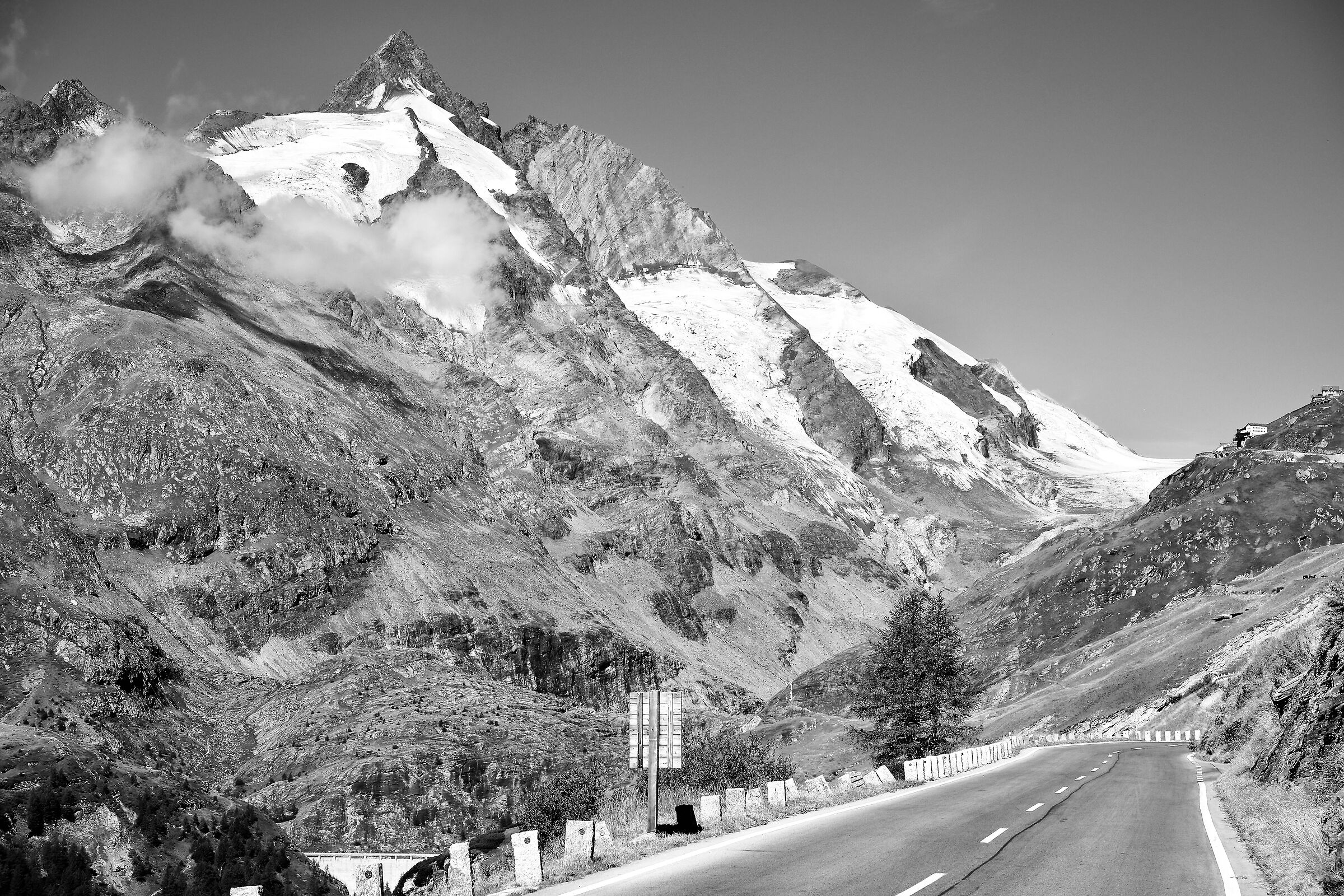 Alpine roads...