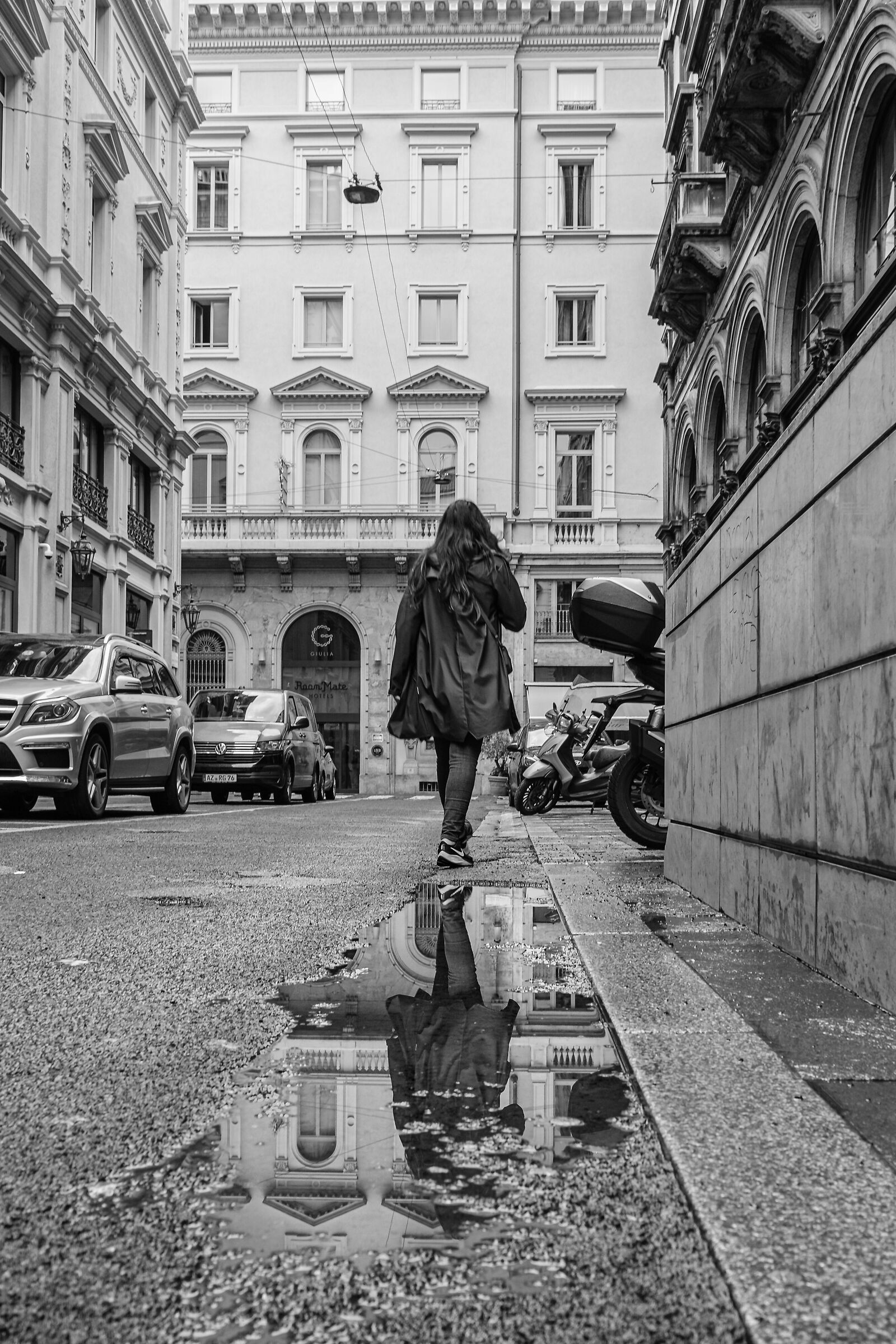Street  - Milano...