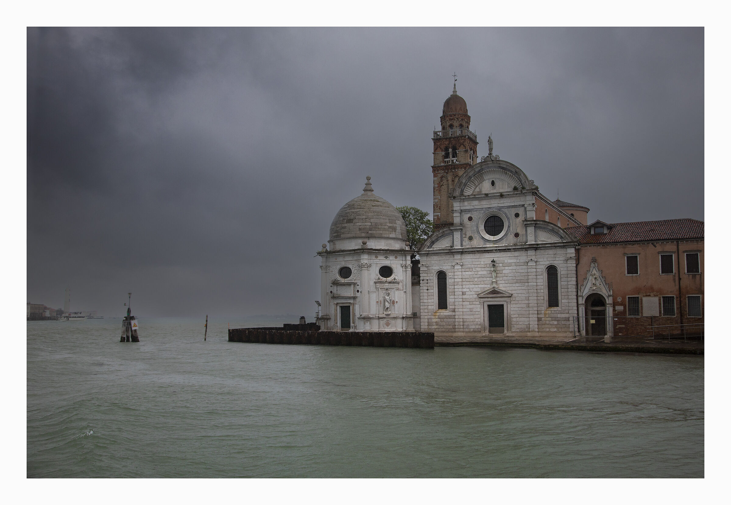 Venice church of San Michele in Isola...