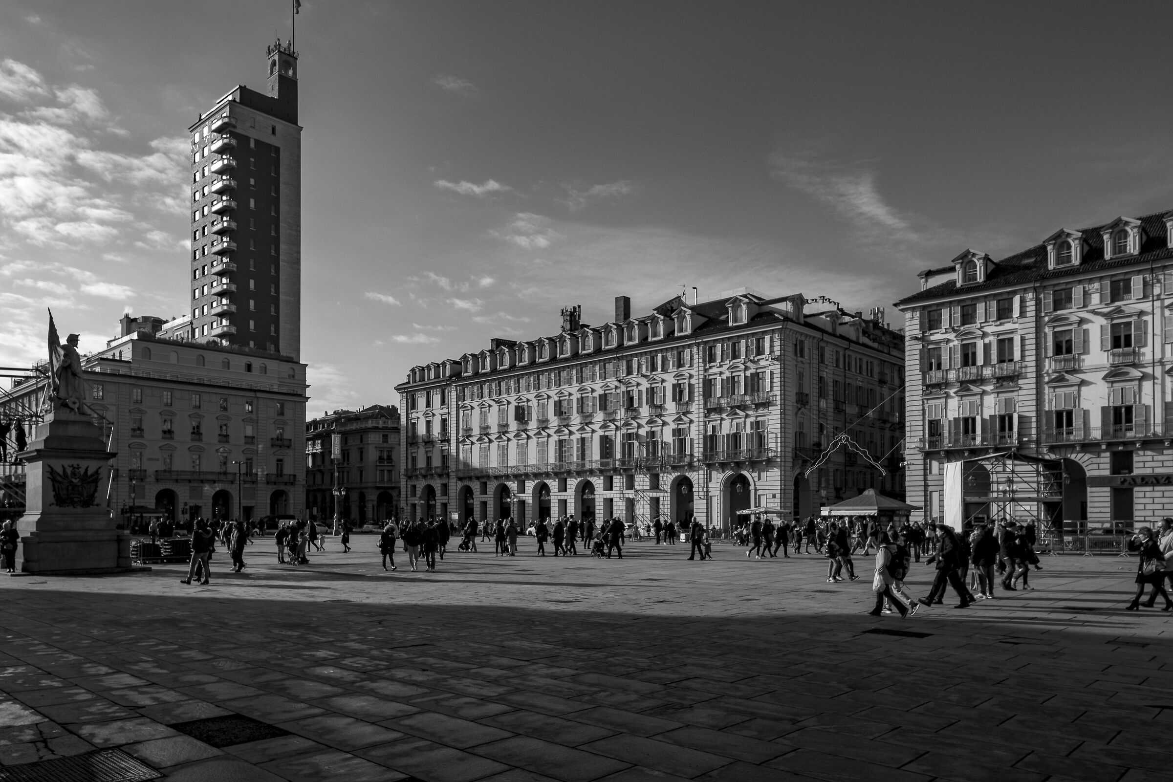 Piazza Castello...