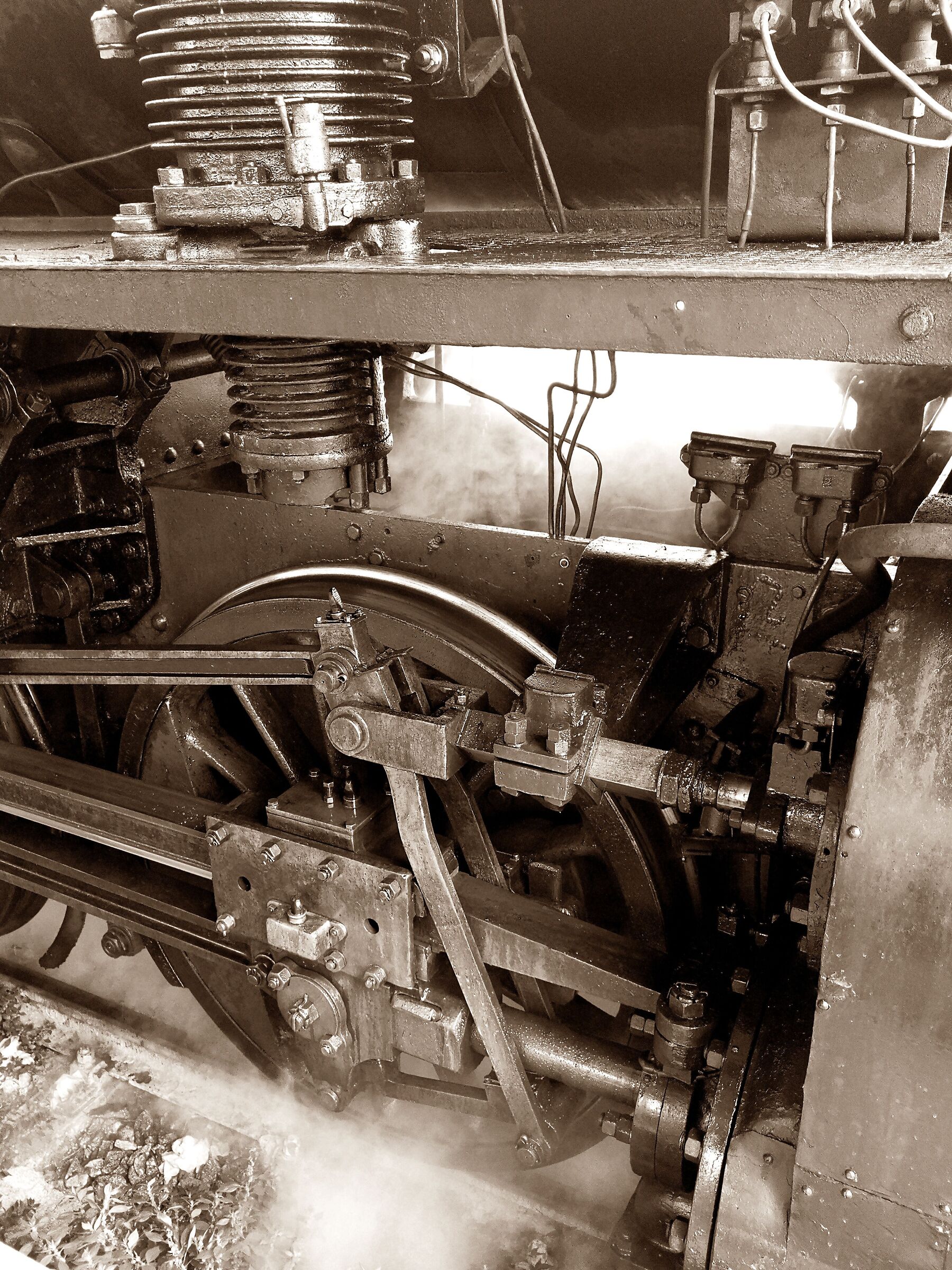 Locomotive - detail...