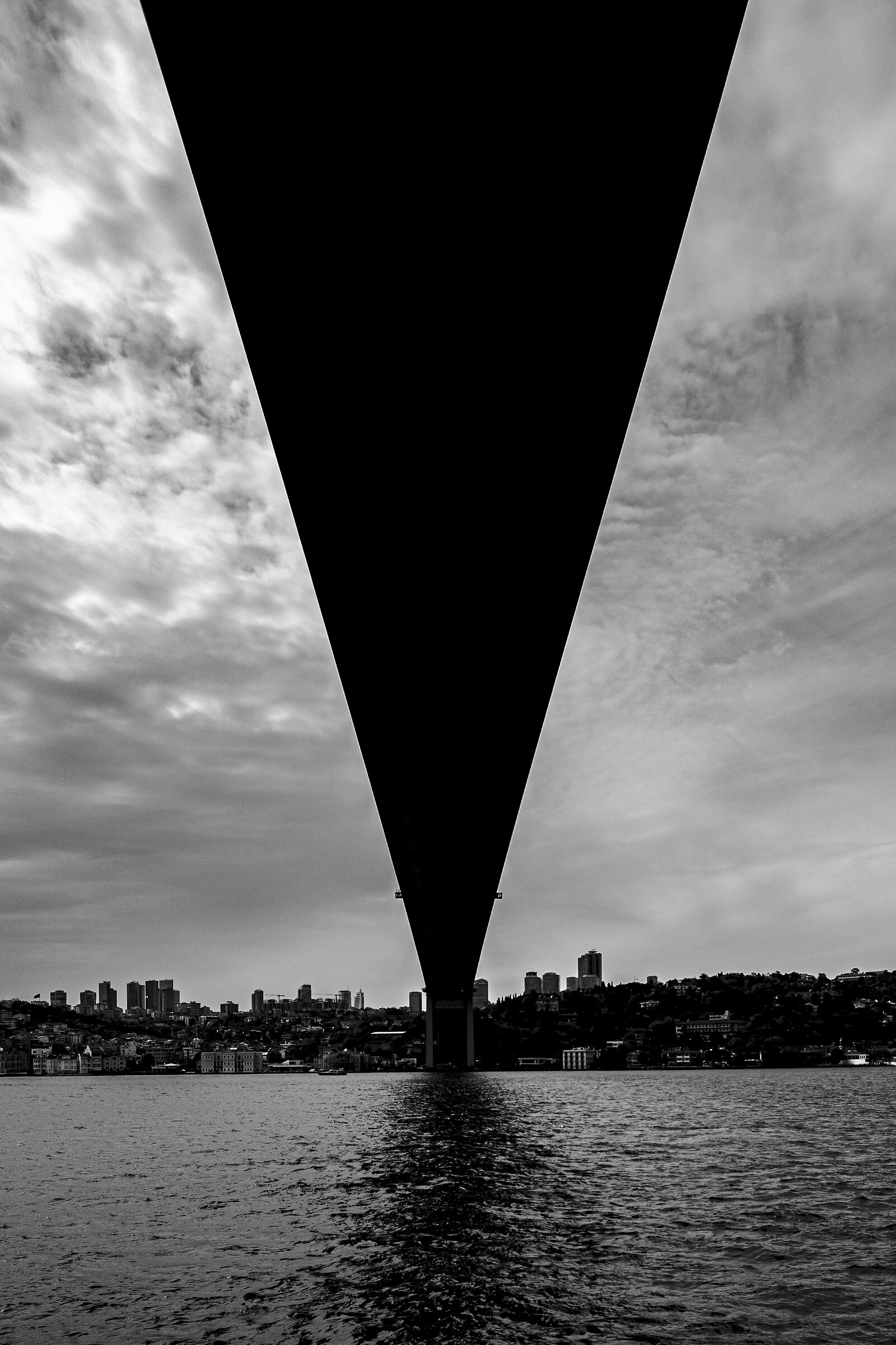 The Bosphorus Bridge...