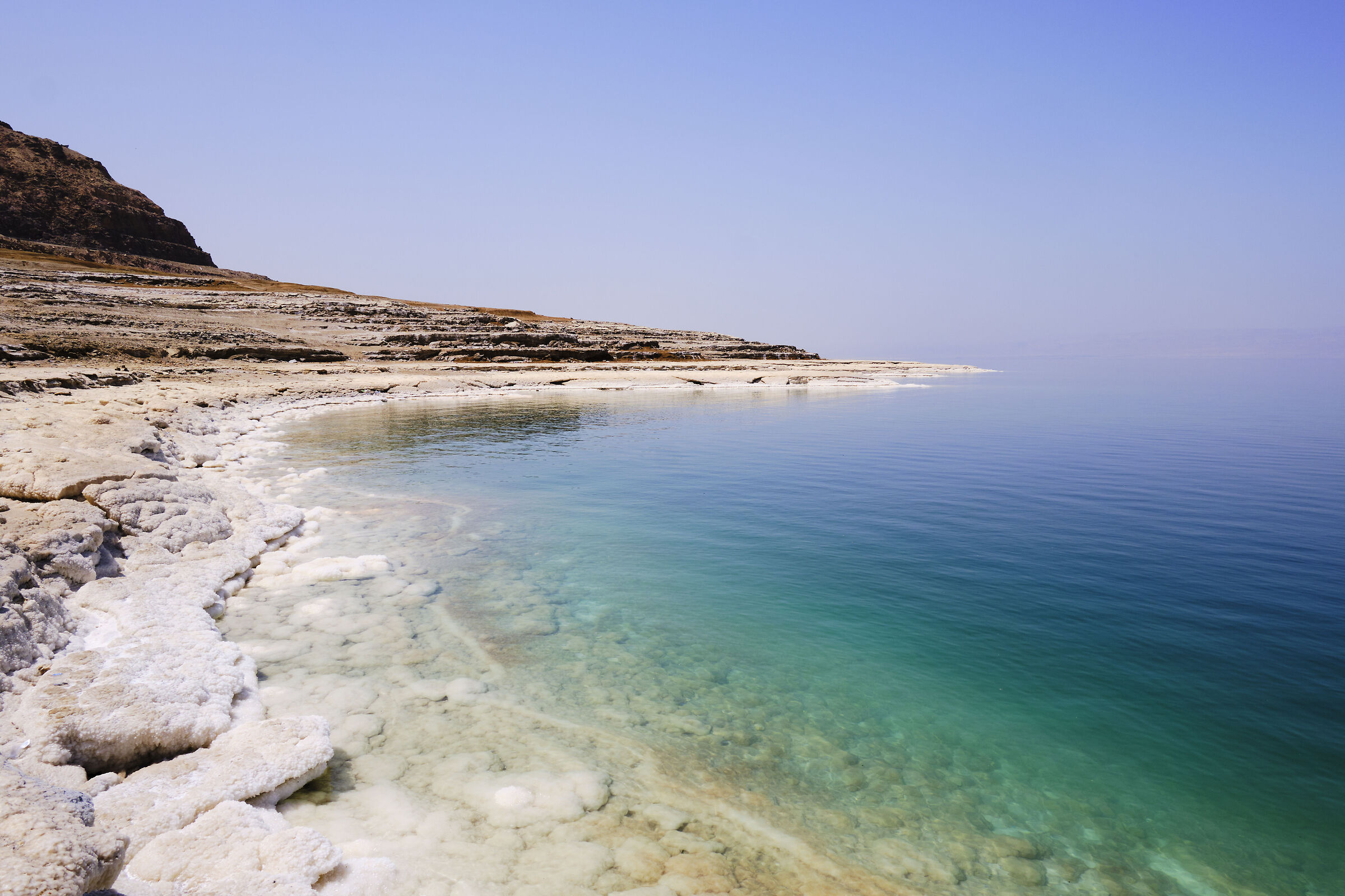 Dead Sea near ma'in...